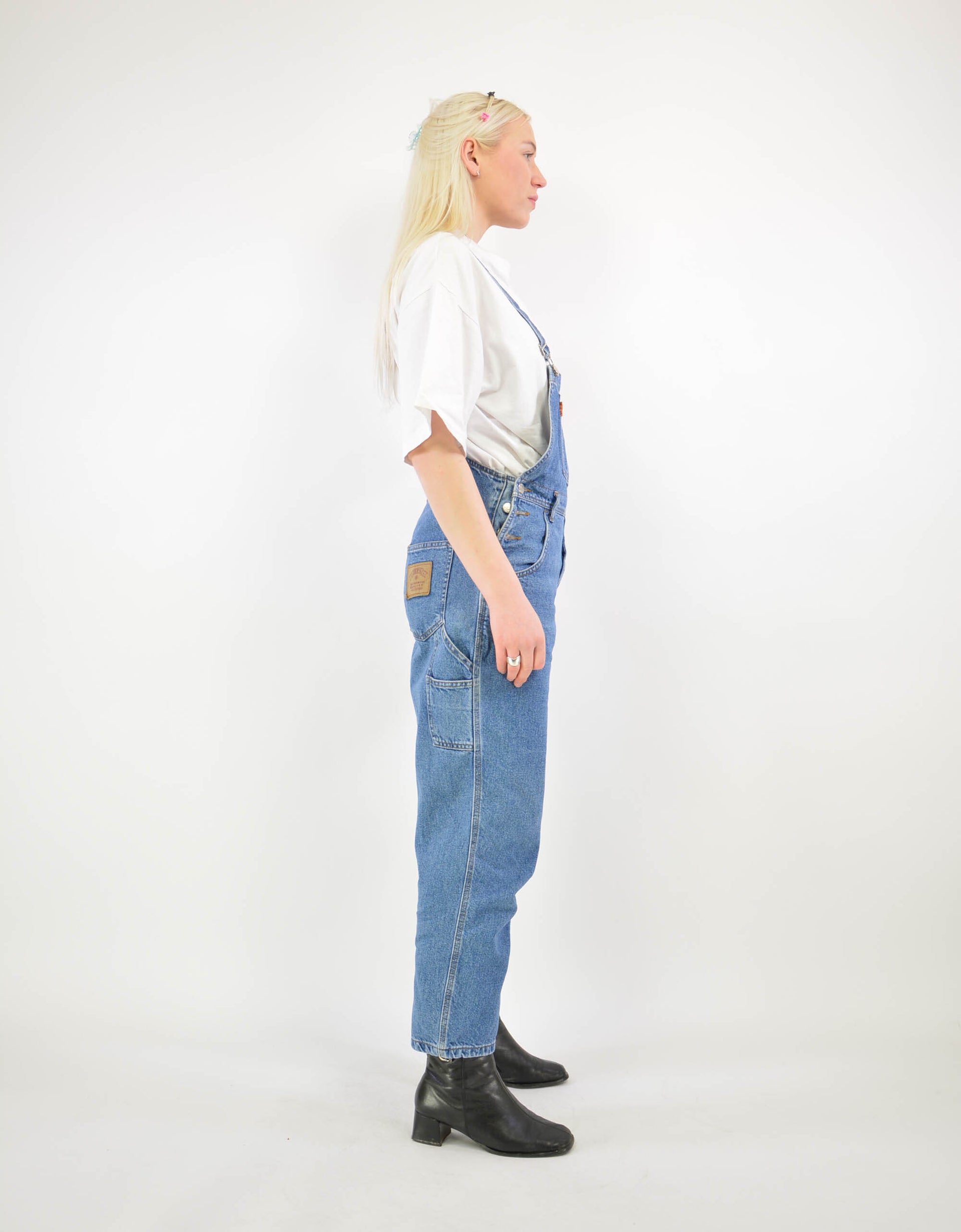 Denim dungaree - PICKNWEIGHT - VINTAGE KILO STORE