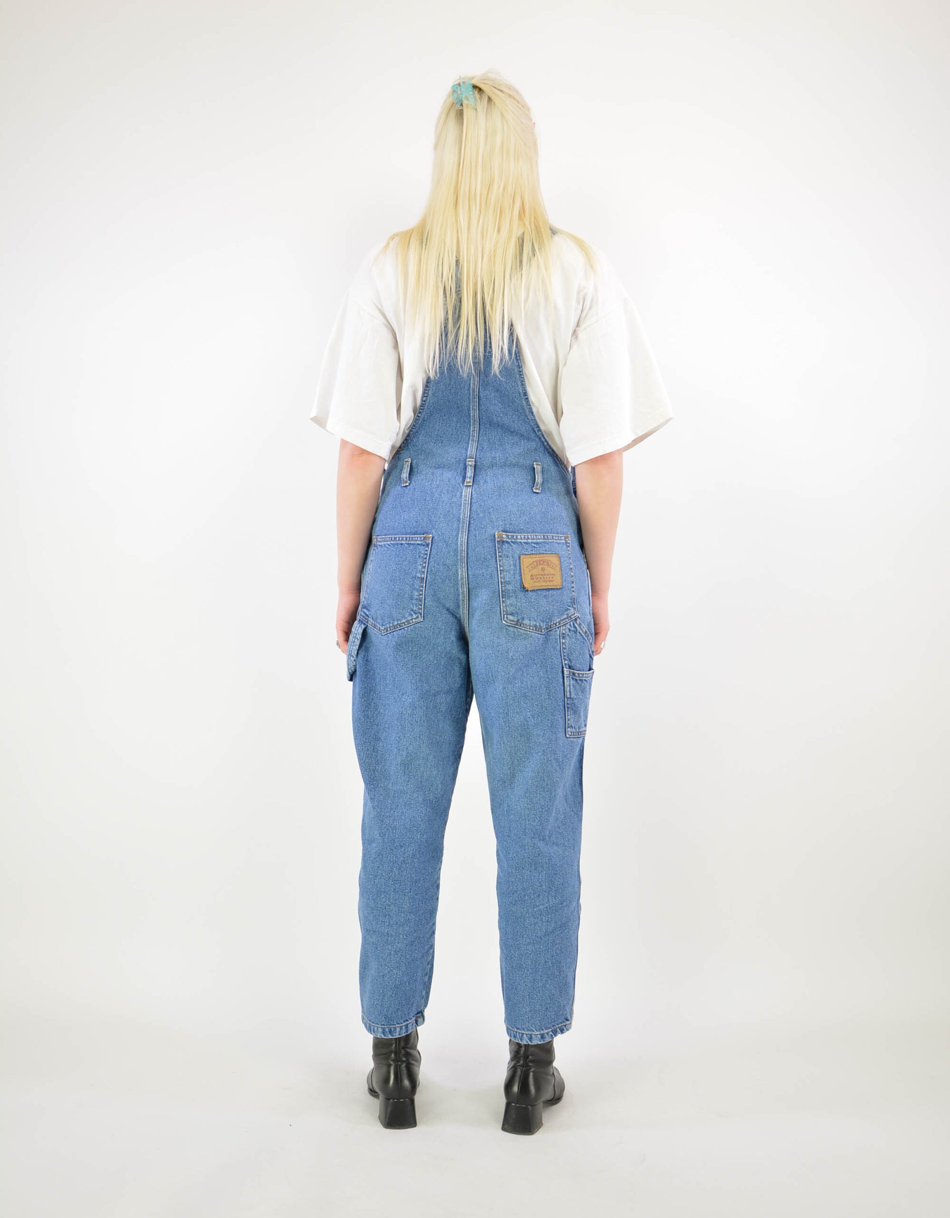 Denim dungaree - PICKNWEIGHT - VINTAGE KILO STORE