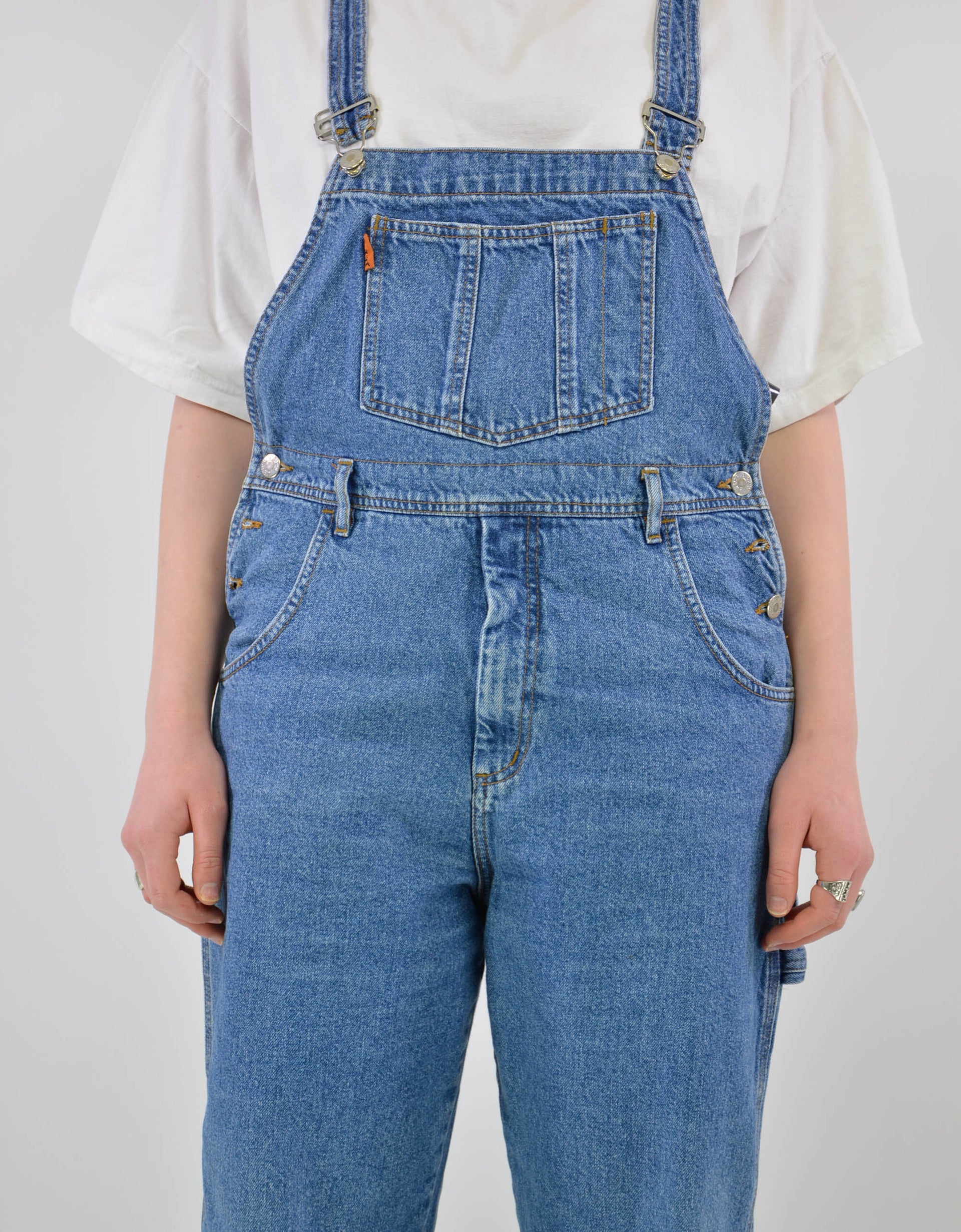 Denim dungaree - PICKNWEIGHT - VINTAGE KILO STORE