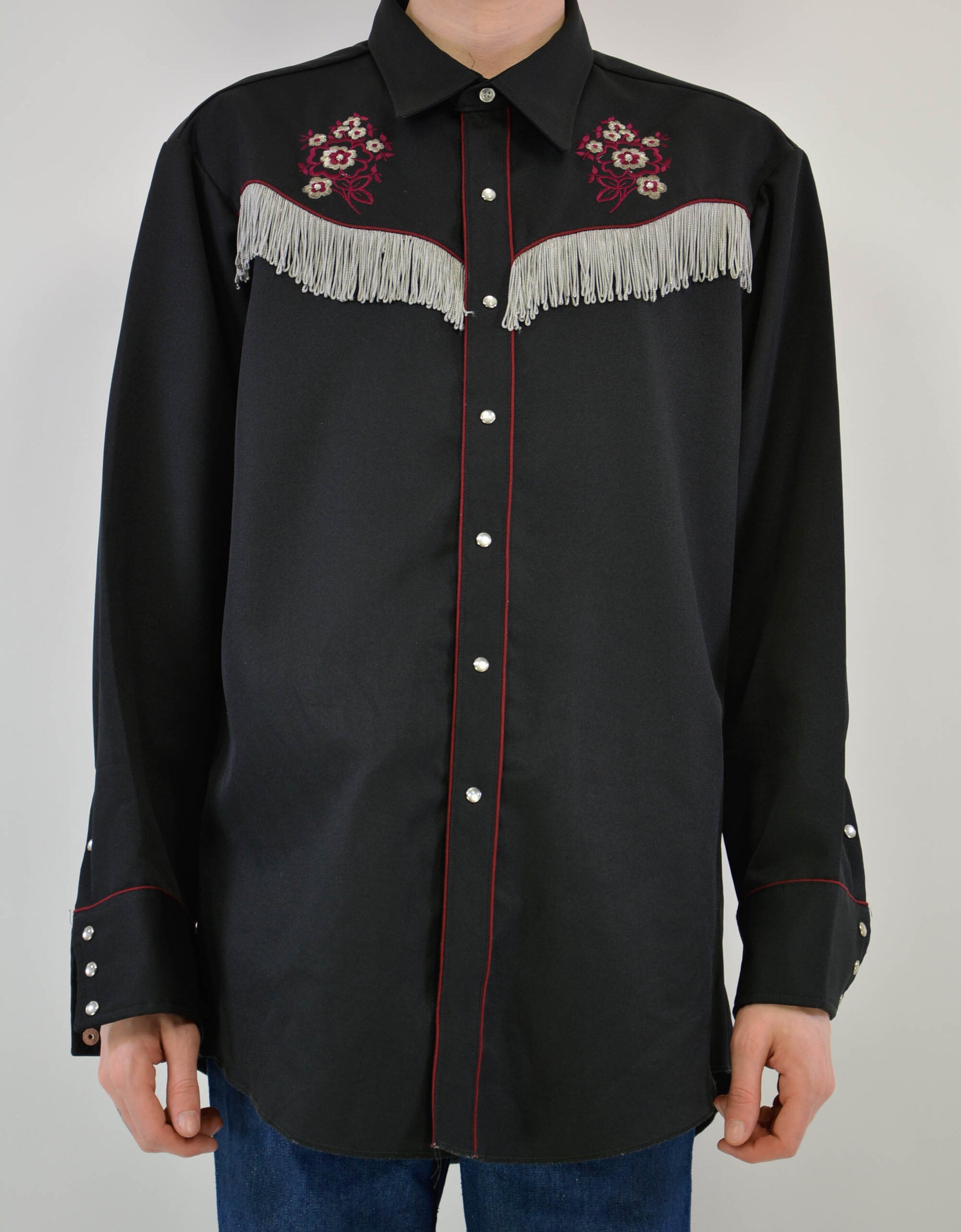 Western shirt - PICKNWEIGHT - VINTAGE KILO STORE