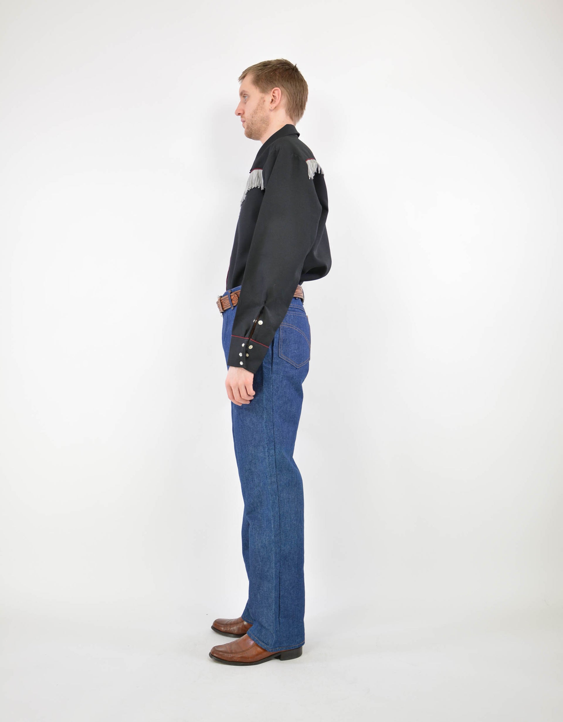 Western shirt - PICKNWEIGHT - VINTAGE KILO STORE