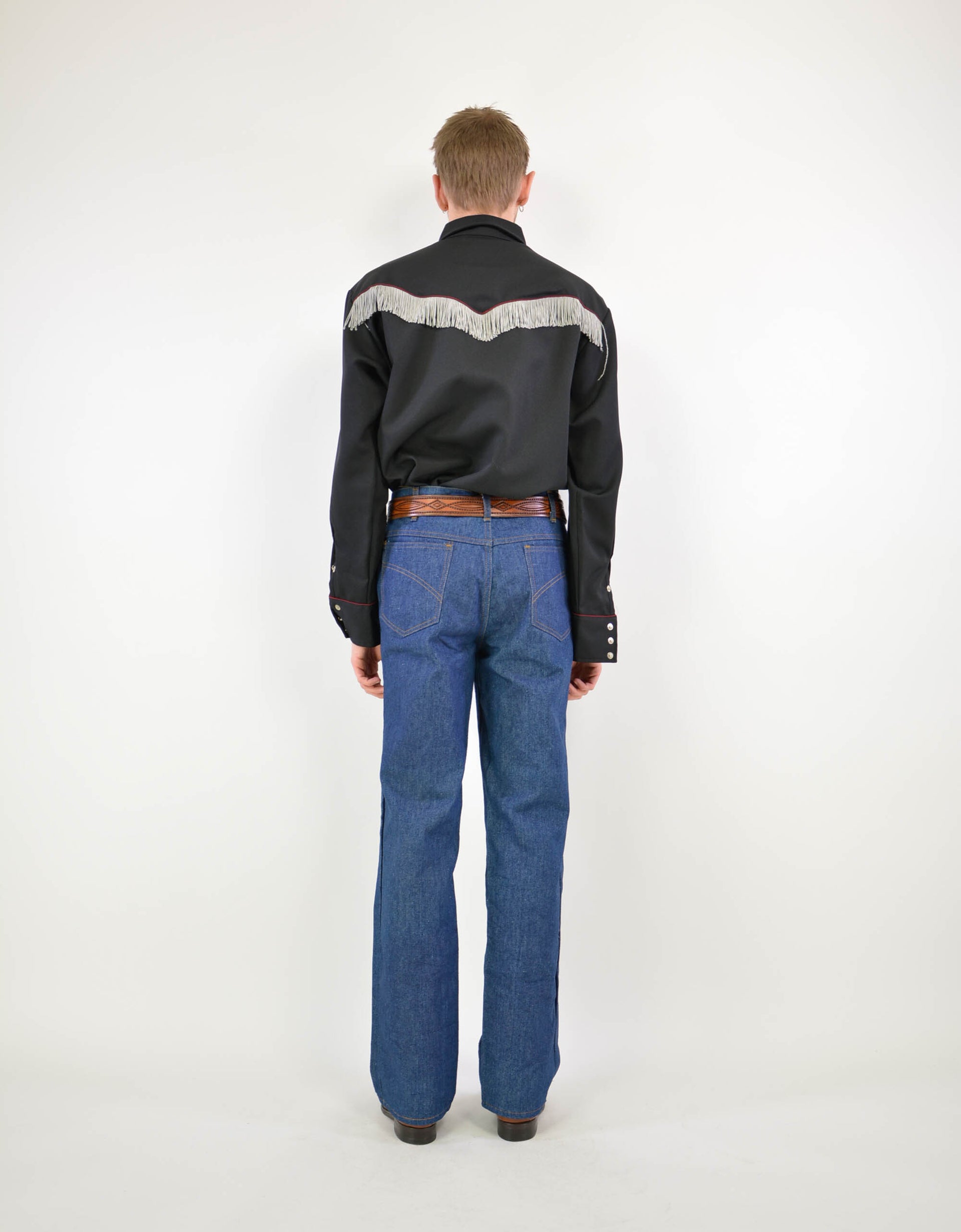 Western shirt - PICKNWEIGHT - VINTAGE KILO STORE