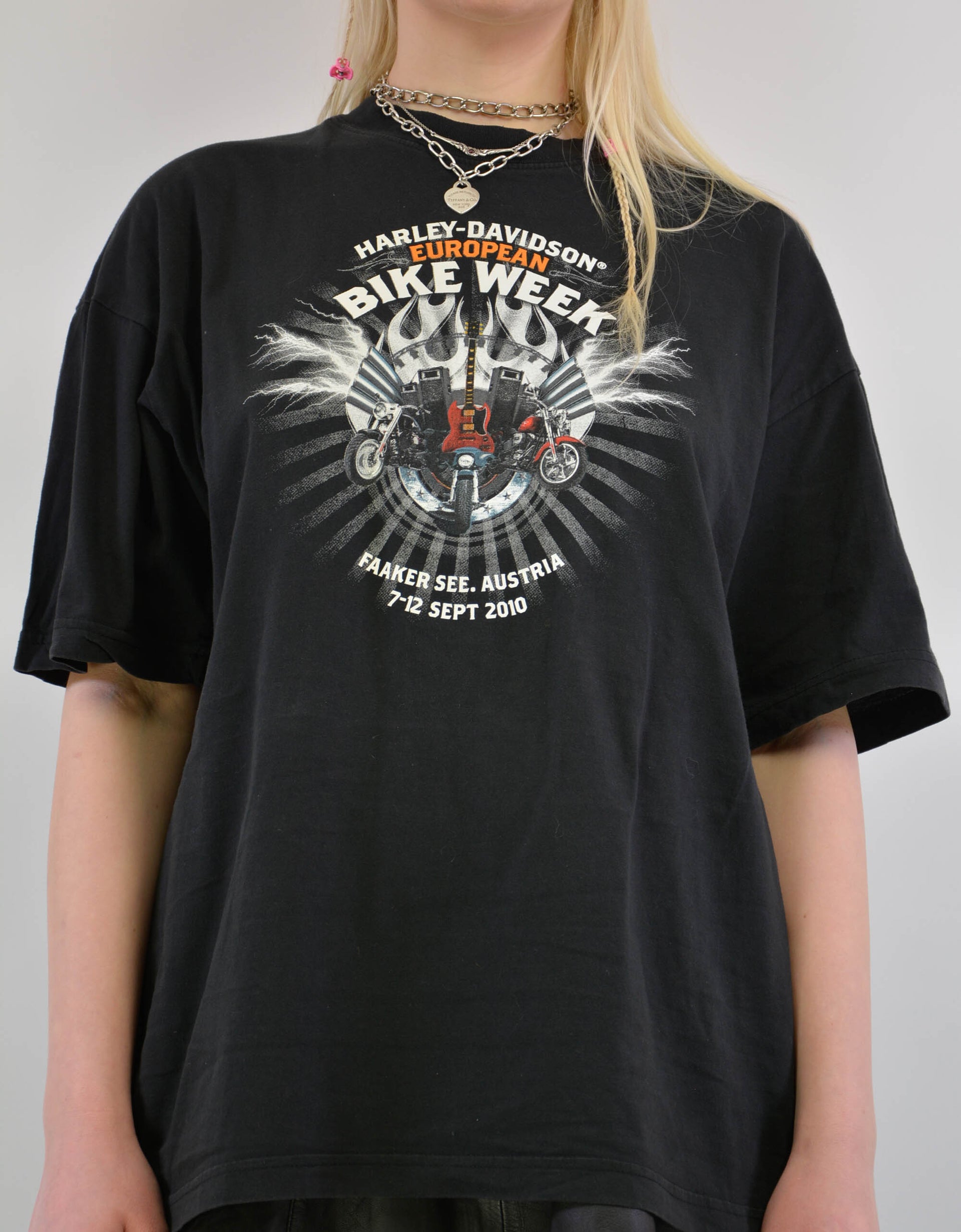 Biker tee - PICKNWEIGHT - VINTAGE KILO STORE