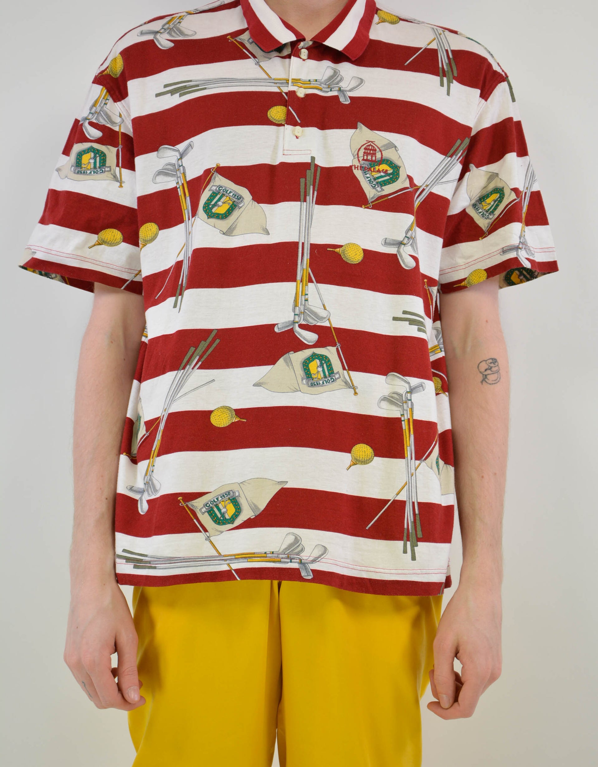 Golf polo - PICKNWEIGHT - VINTAGE KILO STORE