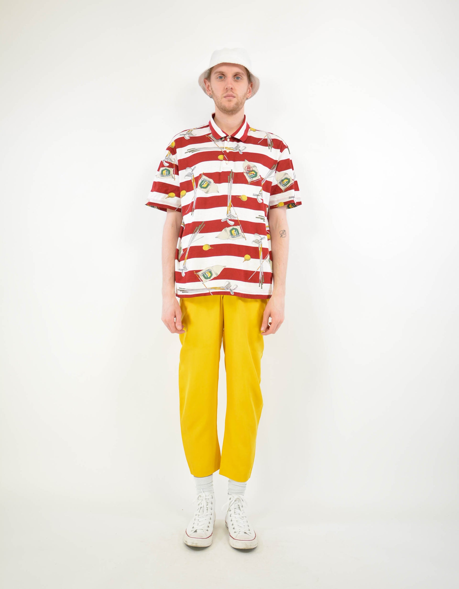 Golf polo - PICKNWEIGHT - VINTAGE KILO STORE