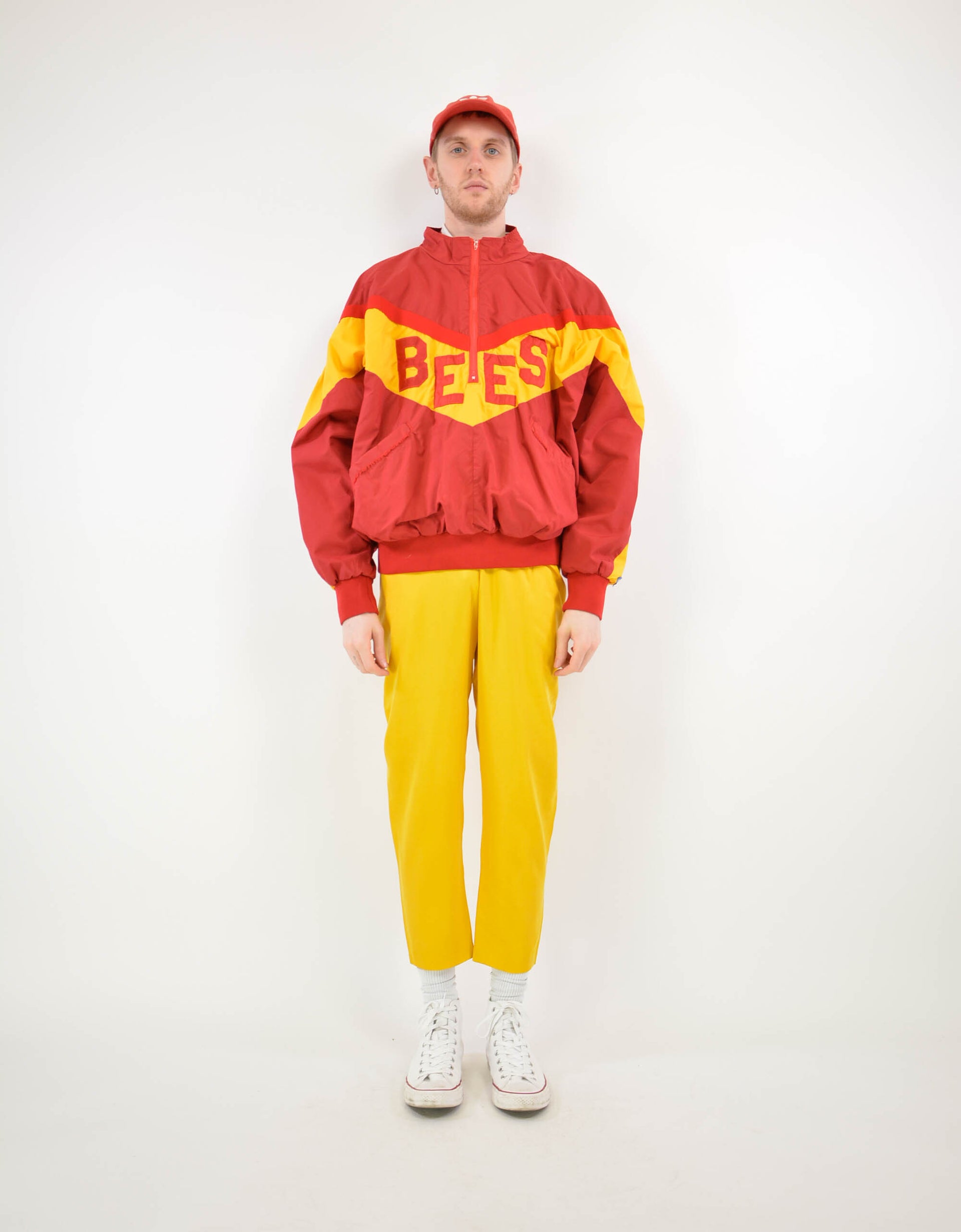 80s poly jacket - PICKNWEIGHT - VINTAGE KILO STORE