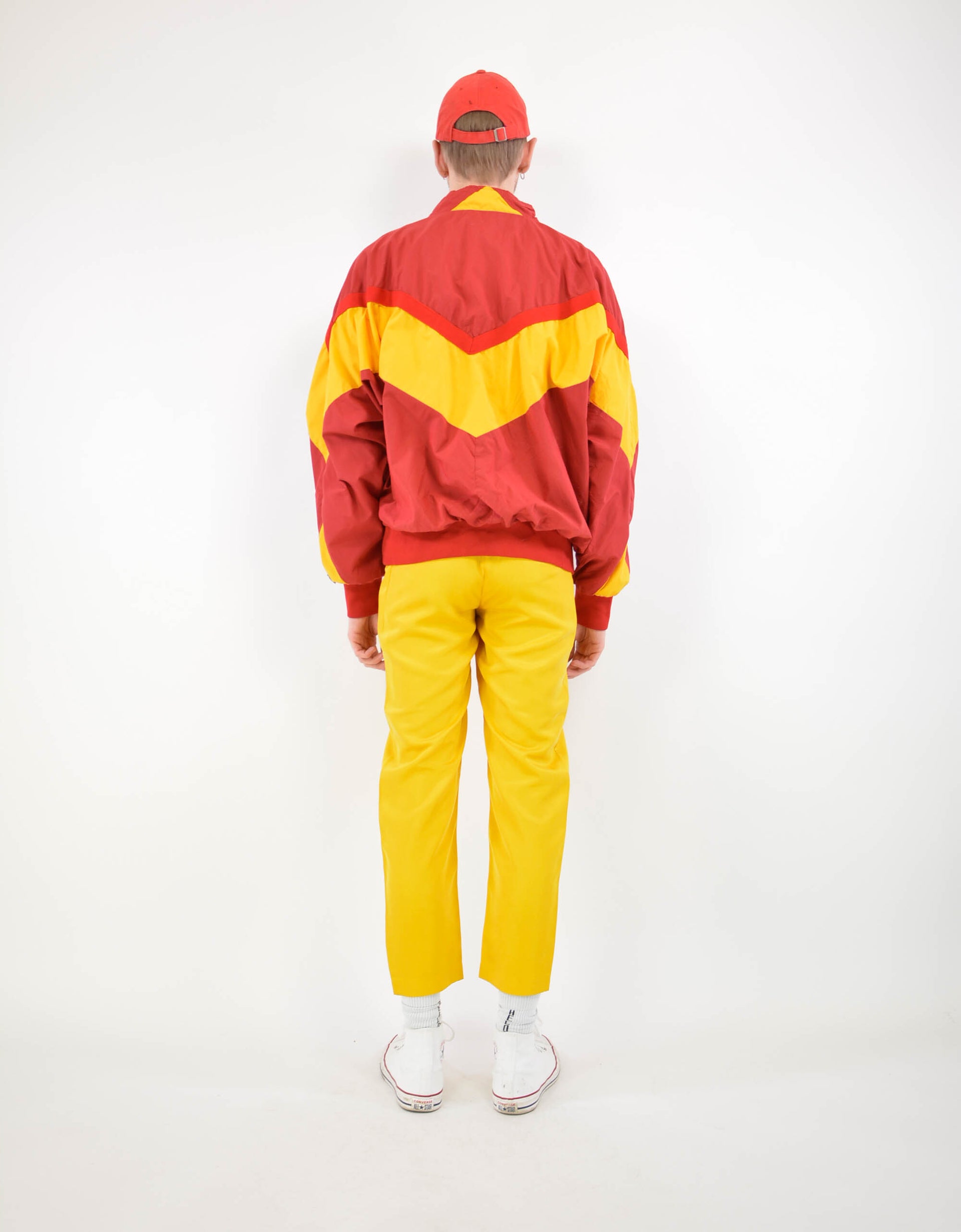 80s poly jacket - PICKNWEIGHT - VINTAGE KILO STORE
