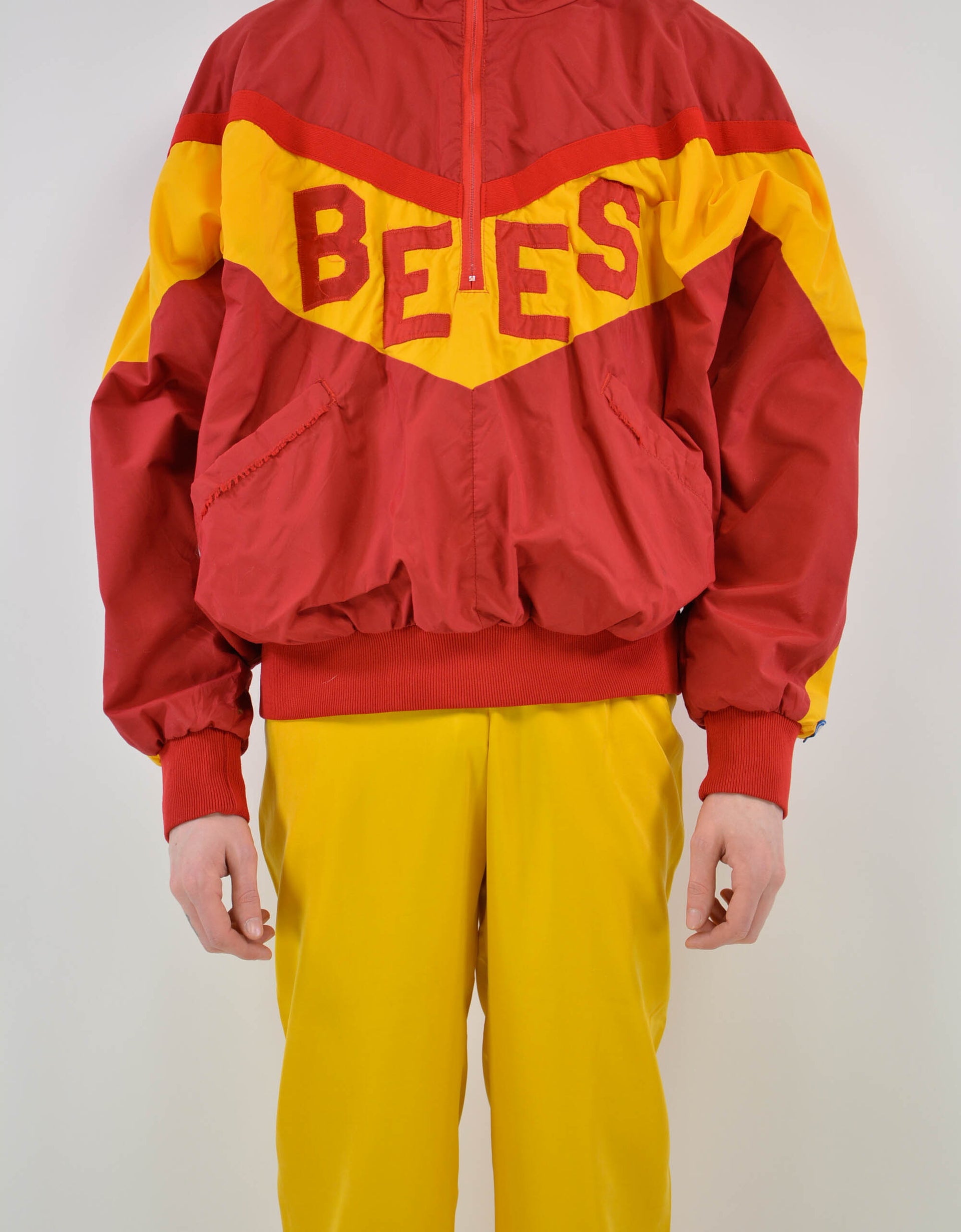 80s poly jacket - PICKNWEIGHT - VINTAGE KILO STORE