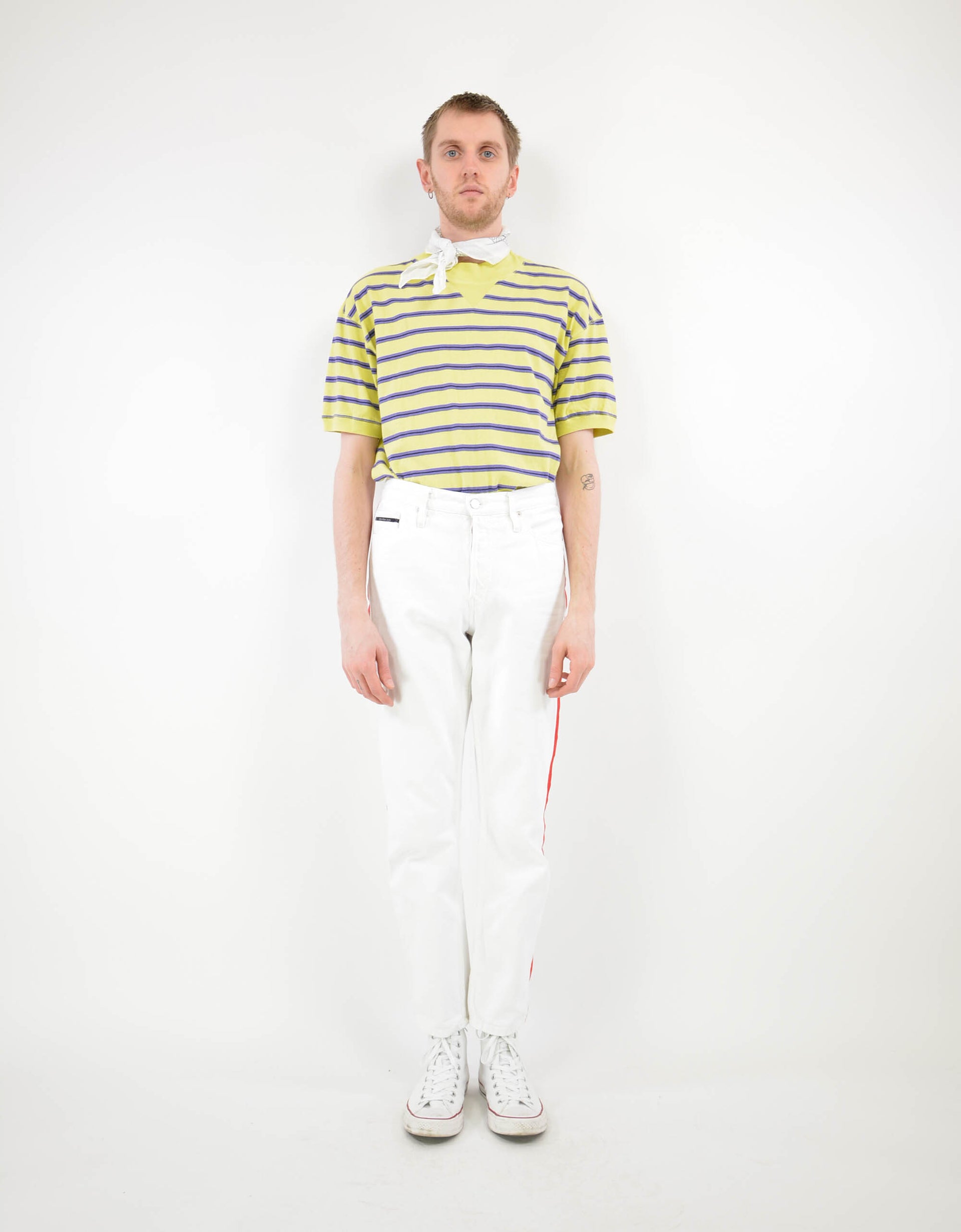 Striped tee - PICKNWEIGHT - VINTAGE KILO STORE