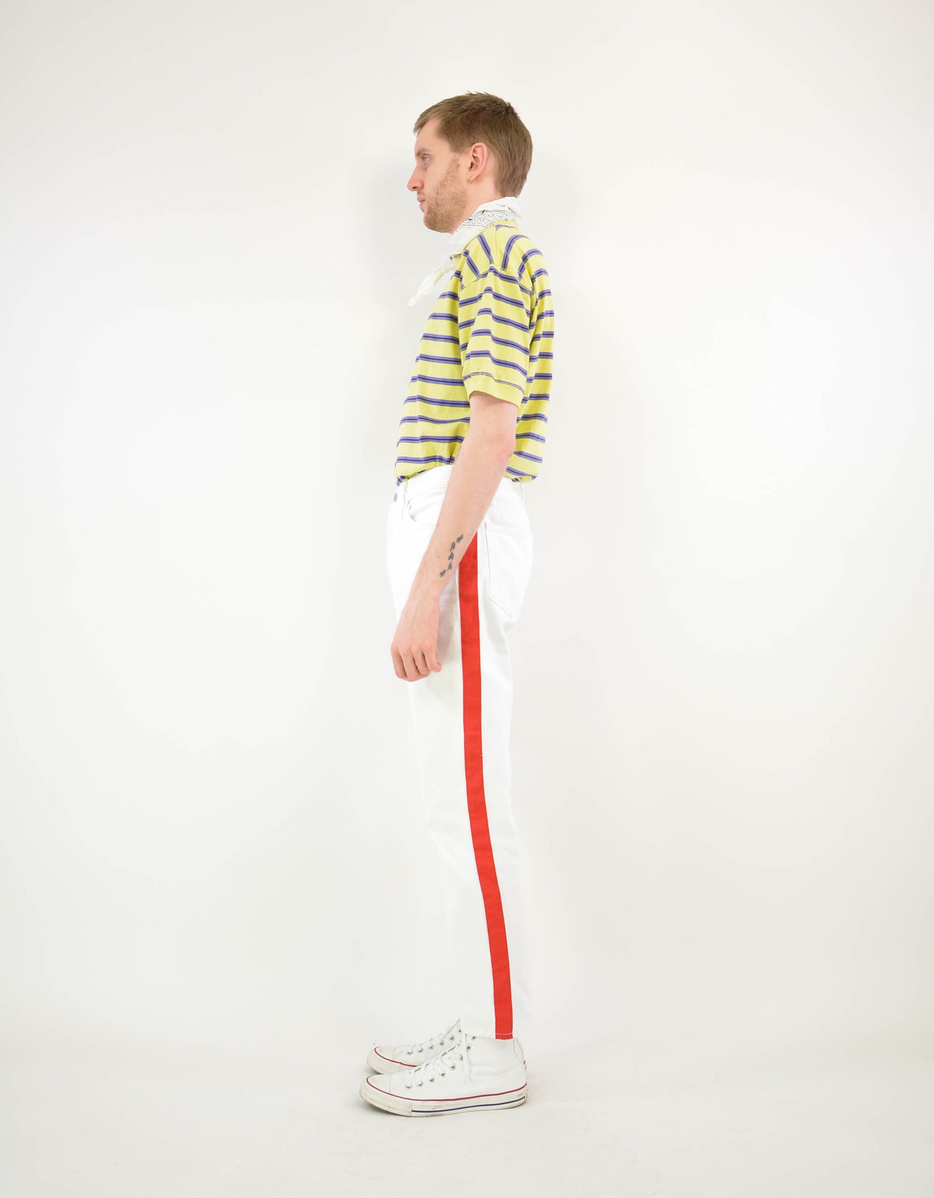 Striped tee - PICKNWEIGHT - VINTAGE KILO STORE
