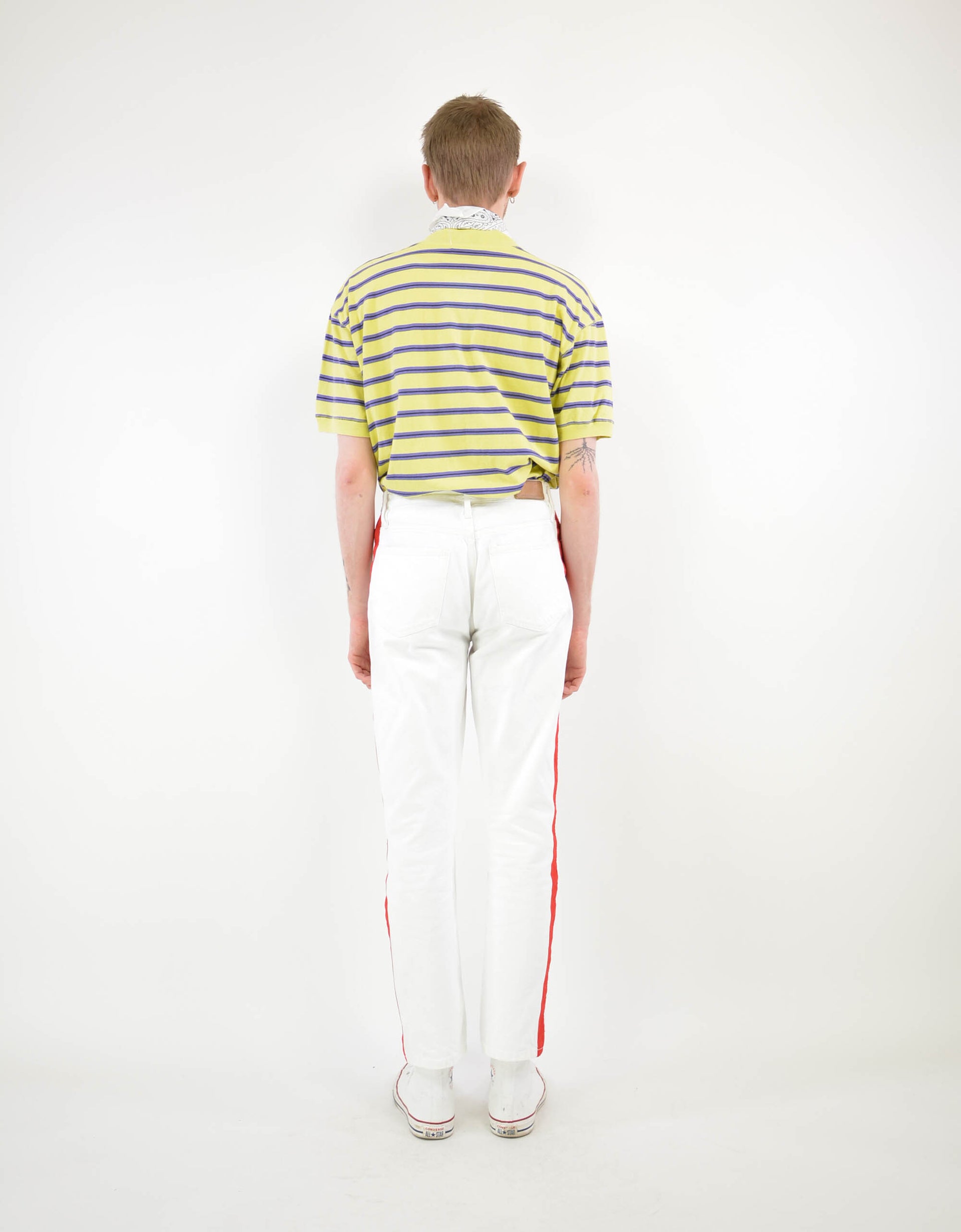 Striped tee - PICKNWEIGHT - VINTAGE KILO STORE