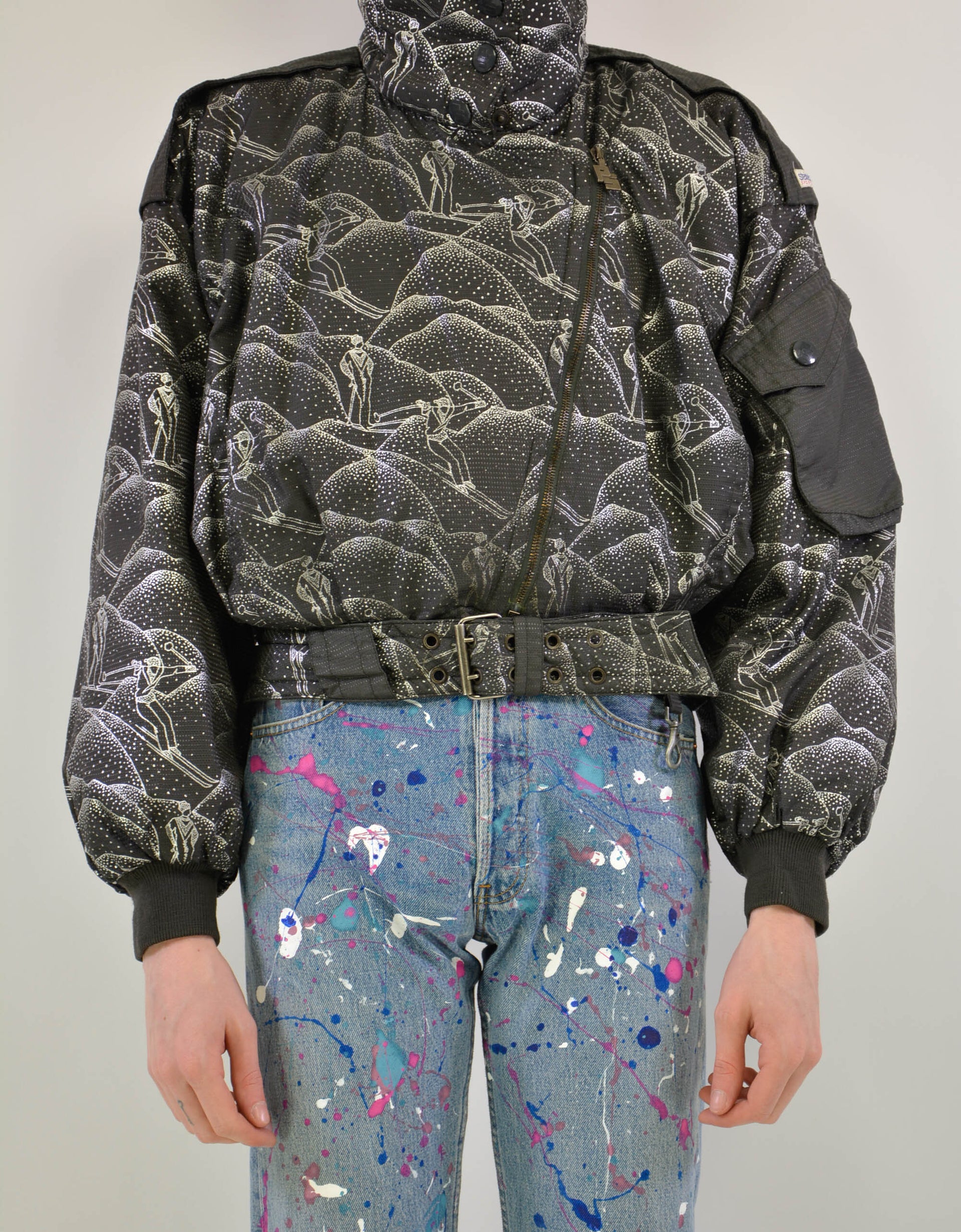 80s ski jacket - PICKNWEIGHT - VINTAGE KILO STORE