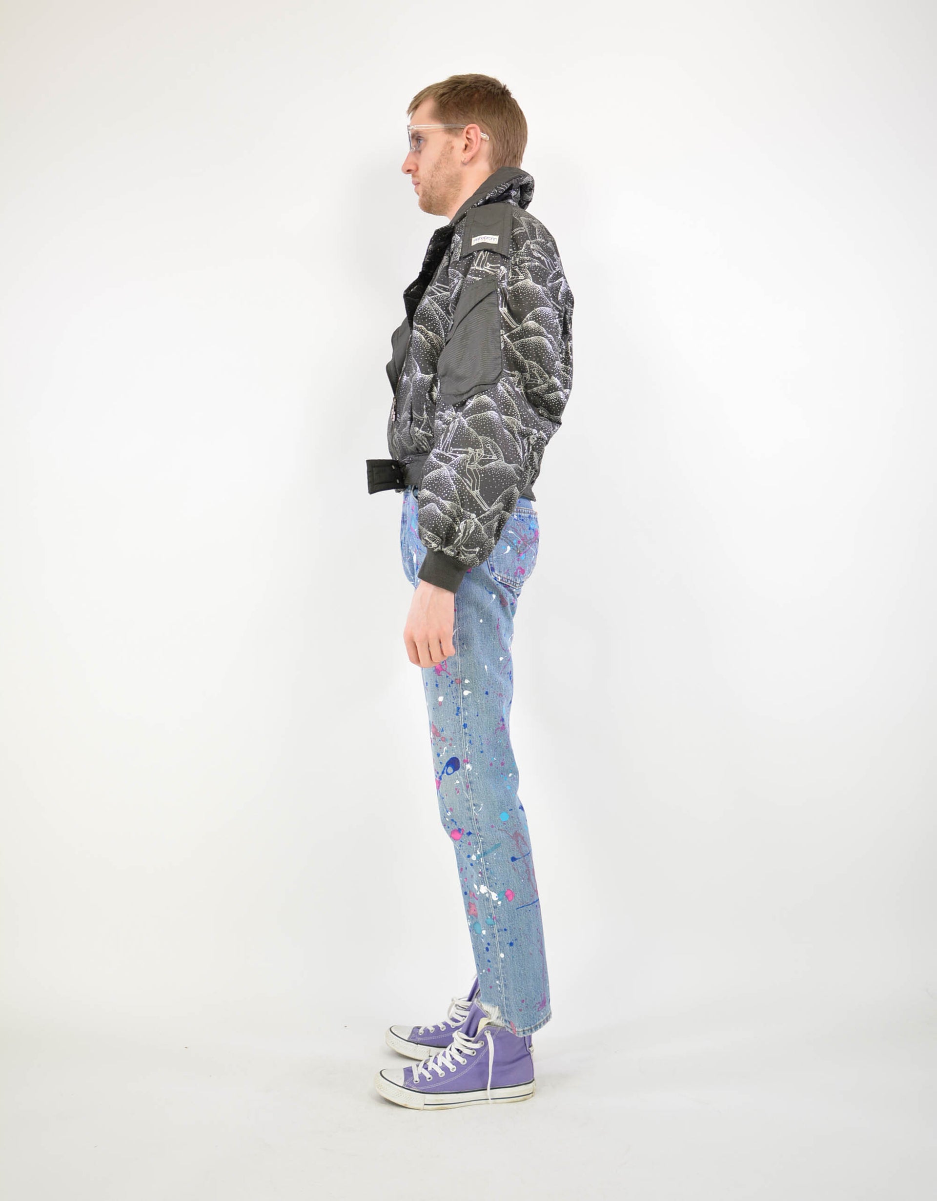 80s ski jacket - PICKNWEIGHT - VINTAGE KILO STORE