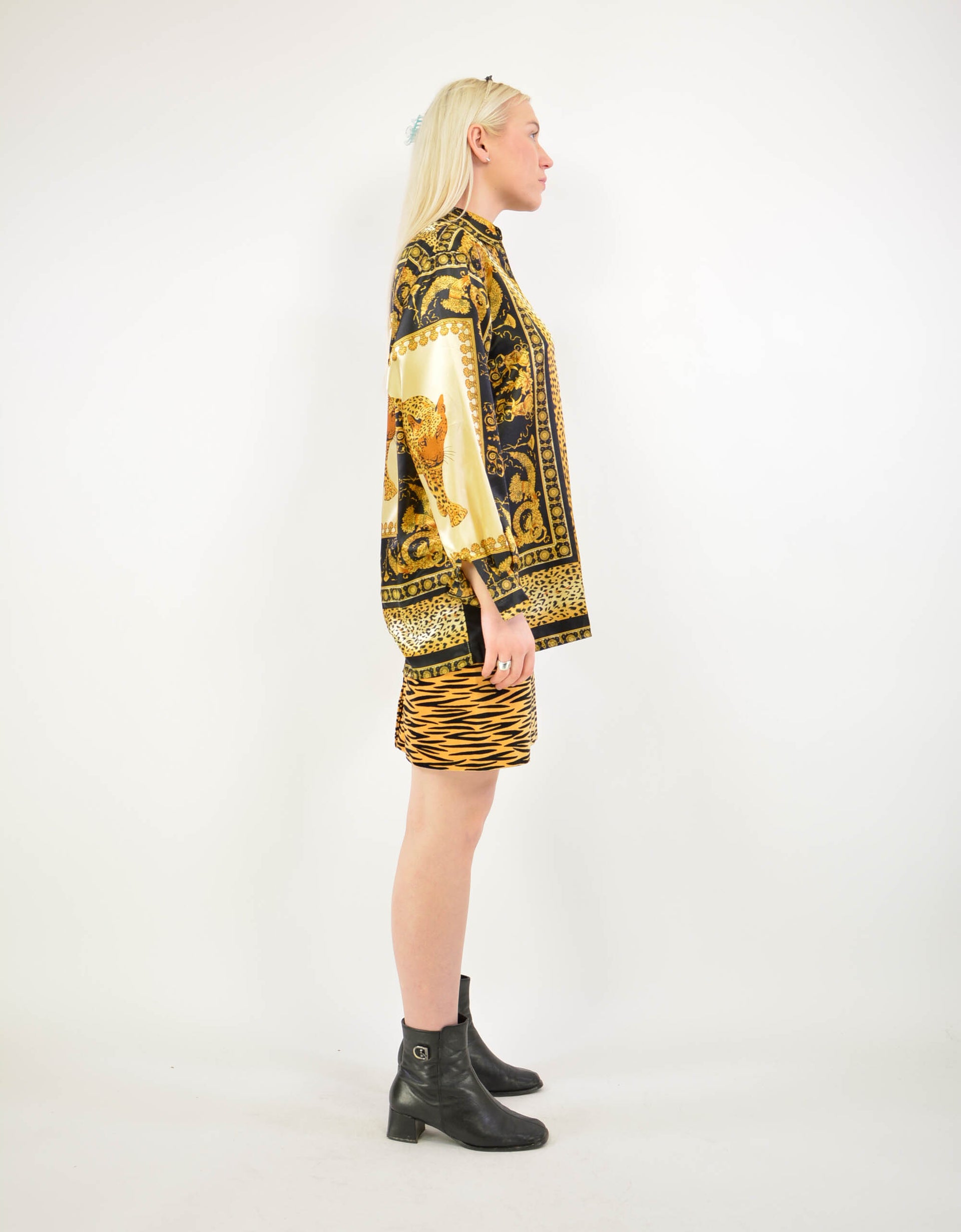 Baroque printed blouse - PICKNWEIGHT - VINTAGE KILO STORE