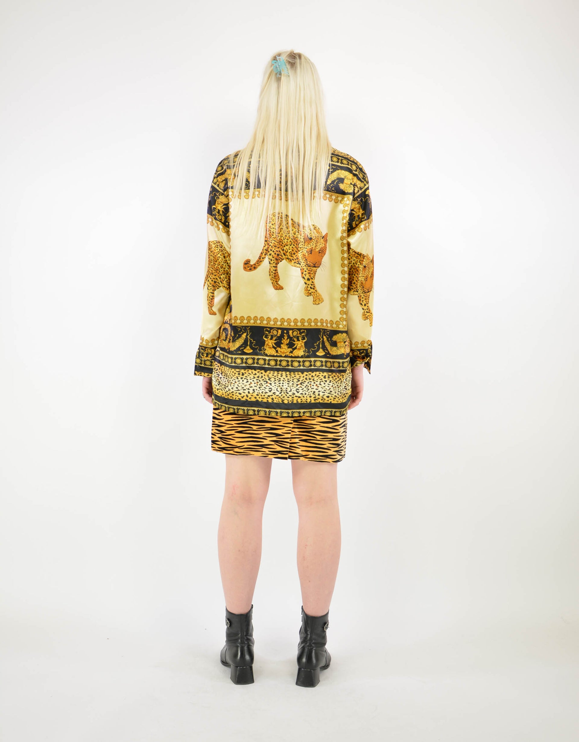Baroque printed blouse - PICKNWEIGHT - VINTAGE KILO STORE