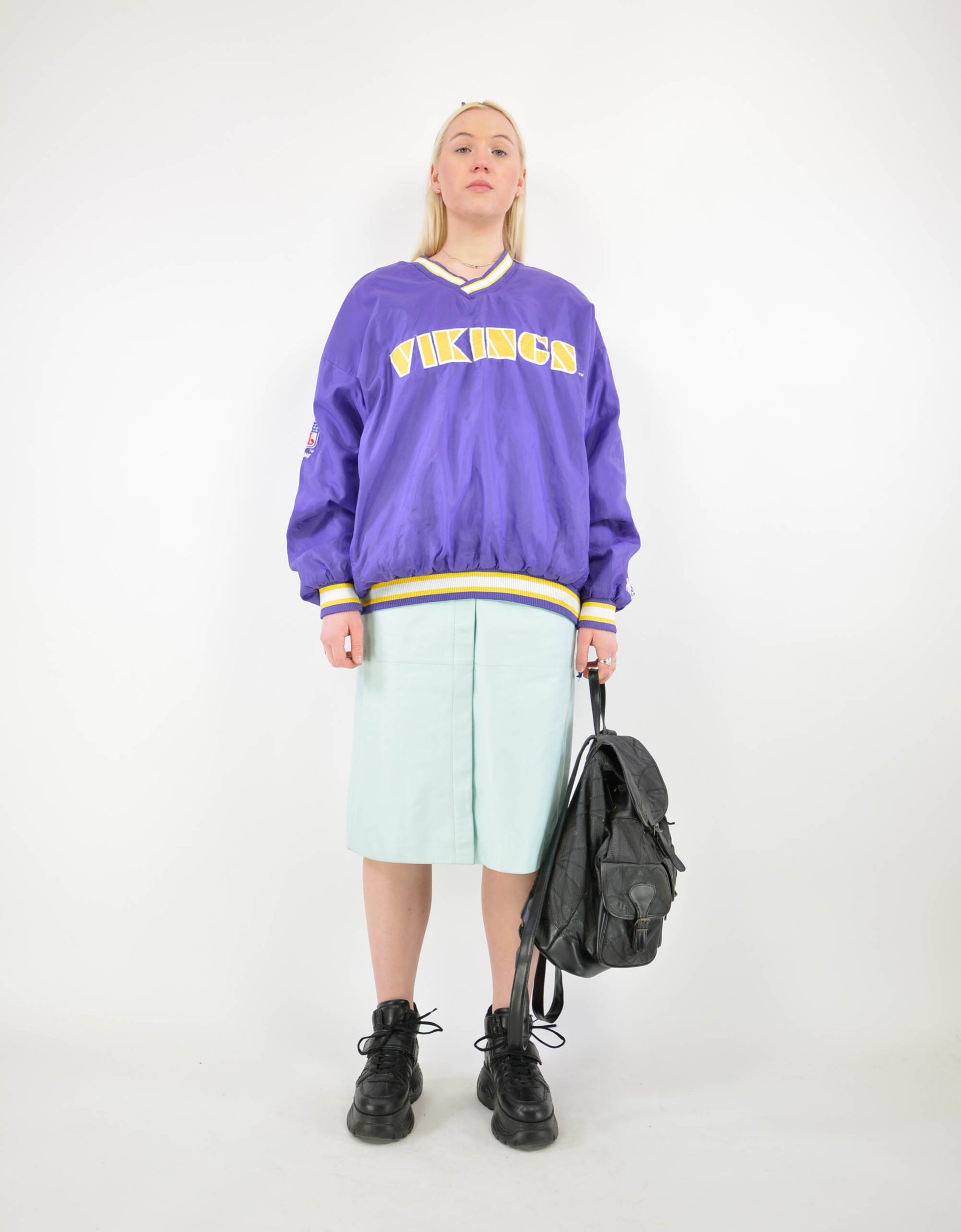 NFL vikings sweater - PICKNWEIGHT - VINTAGE KILO STORE