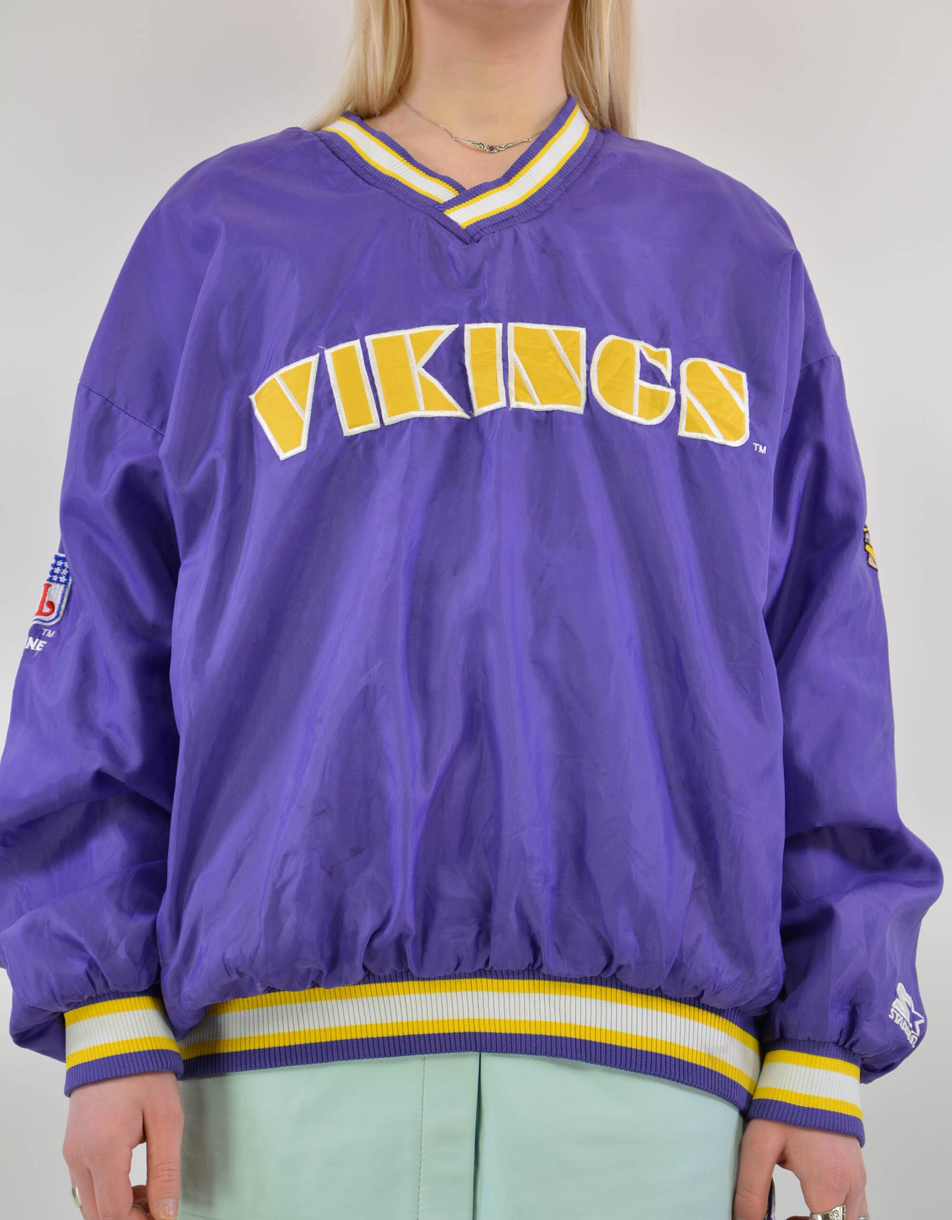 NFL vikings sweater - PICKNWEIGHT - VINTAGE KILO STORE