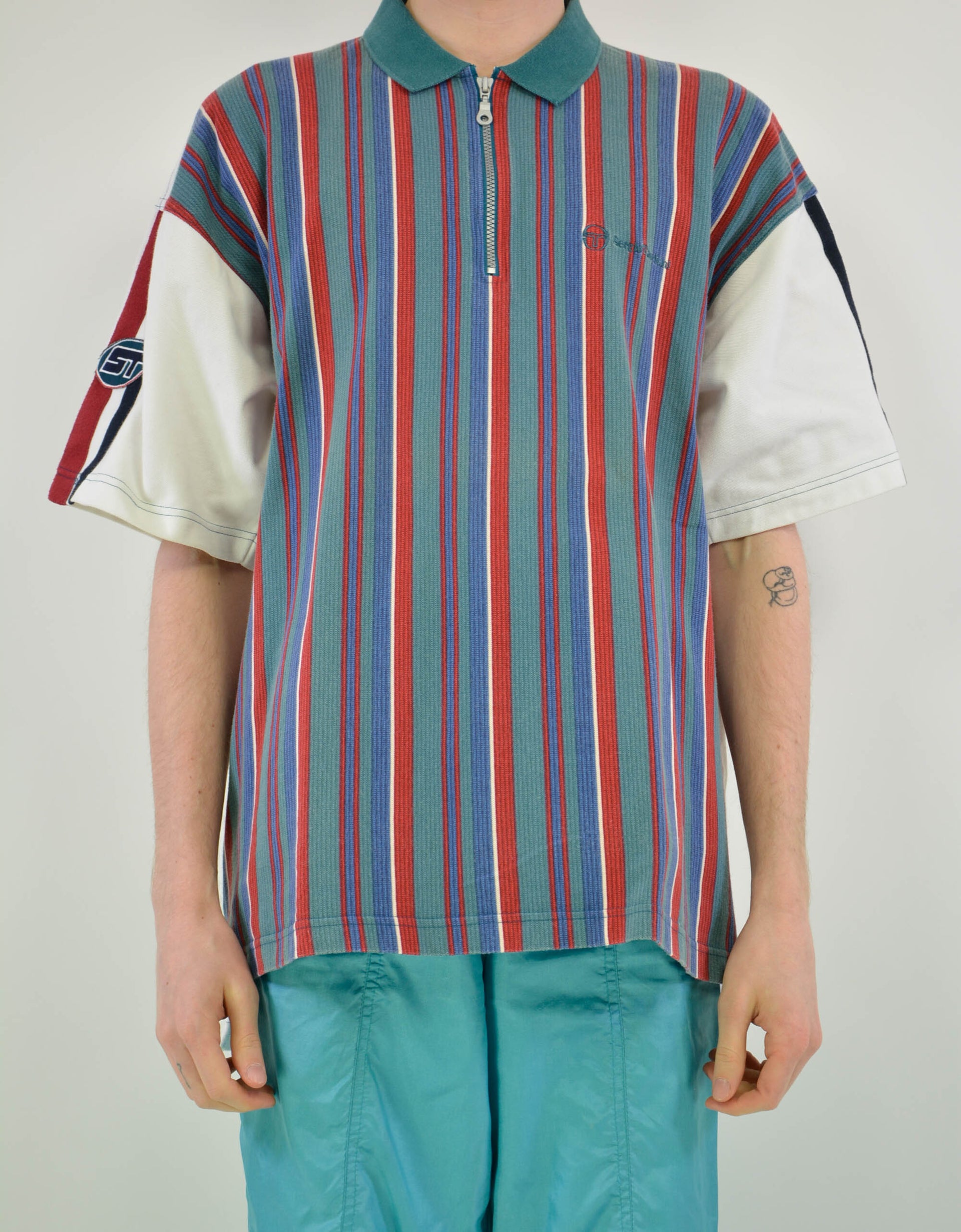 Branded zip polo - PICKNWEIGHT - VINTAGE KILO STORE