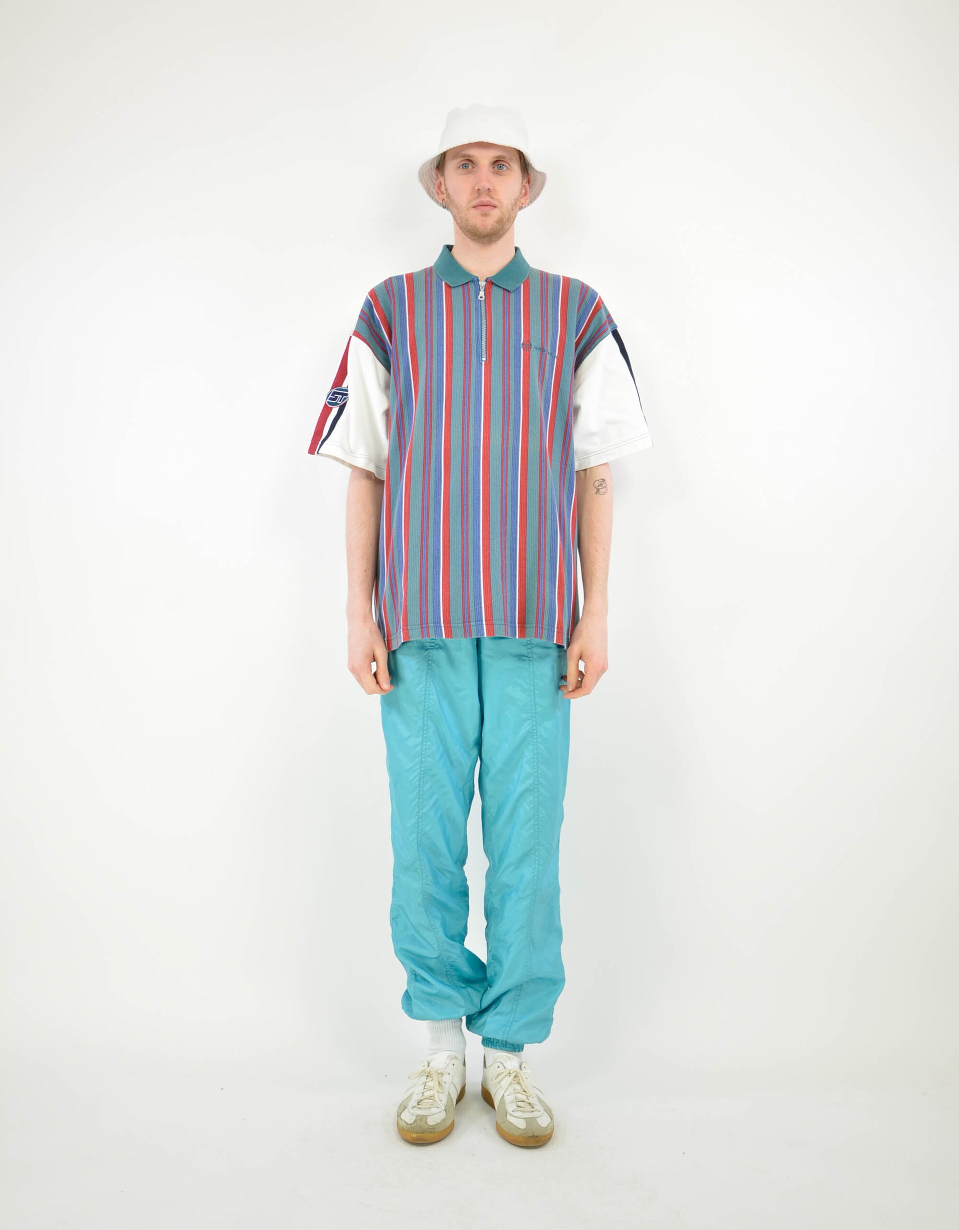 Branded zip polo - PICKNWEIGHT - VINTAGE KILO STORE