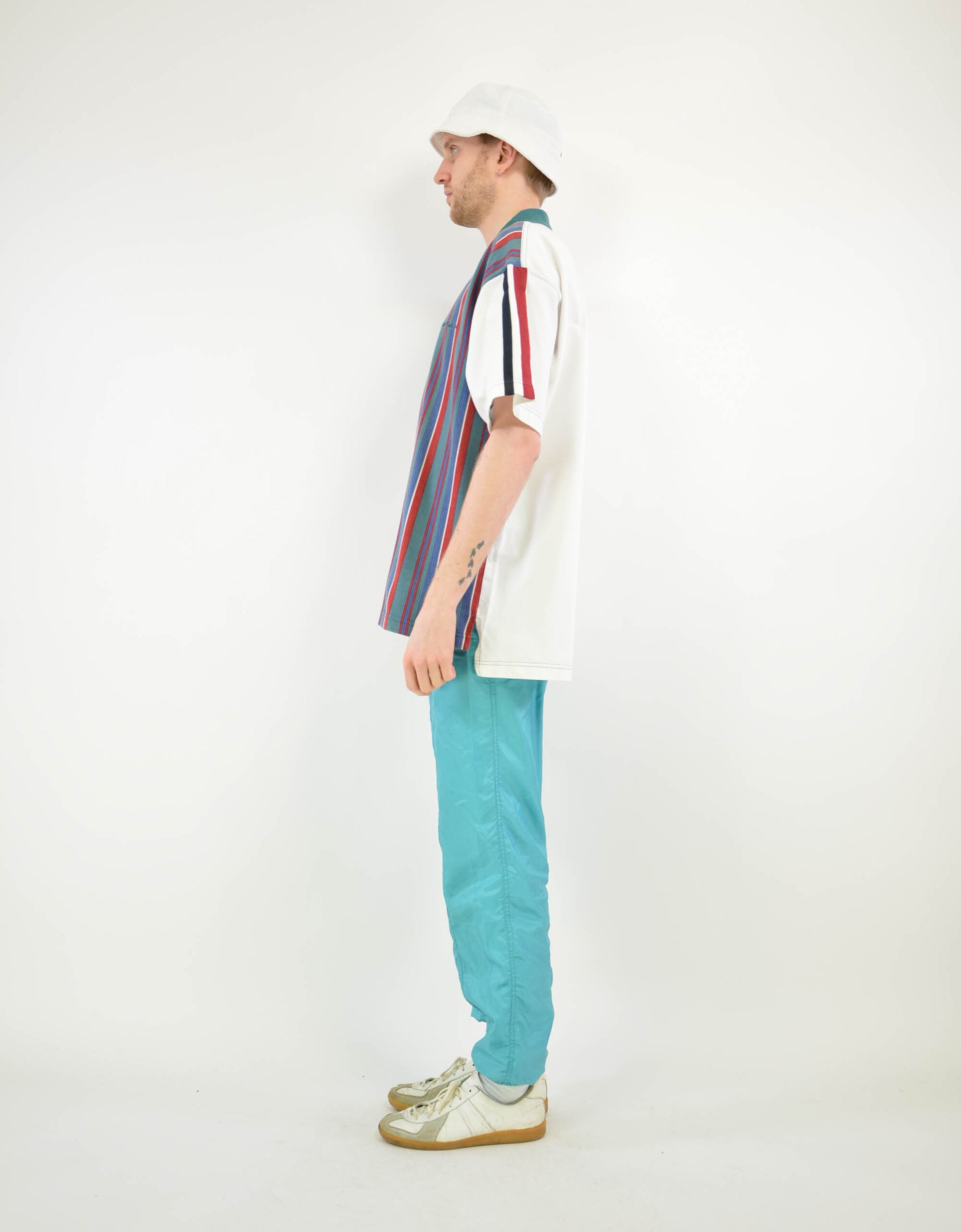 Branded zip polo - PICKNWEIGHT - VINTAGE KILO STORE