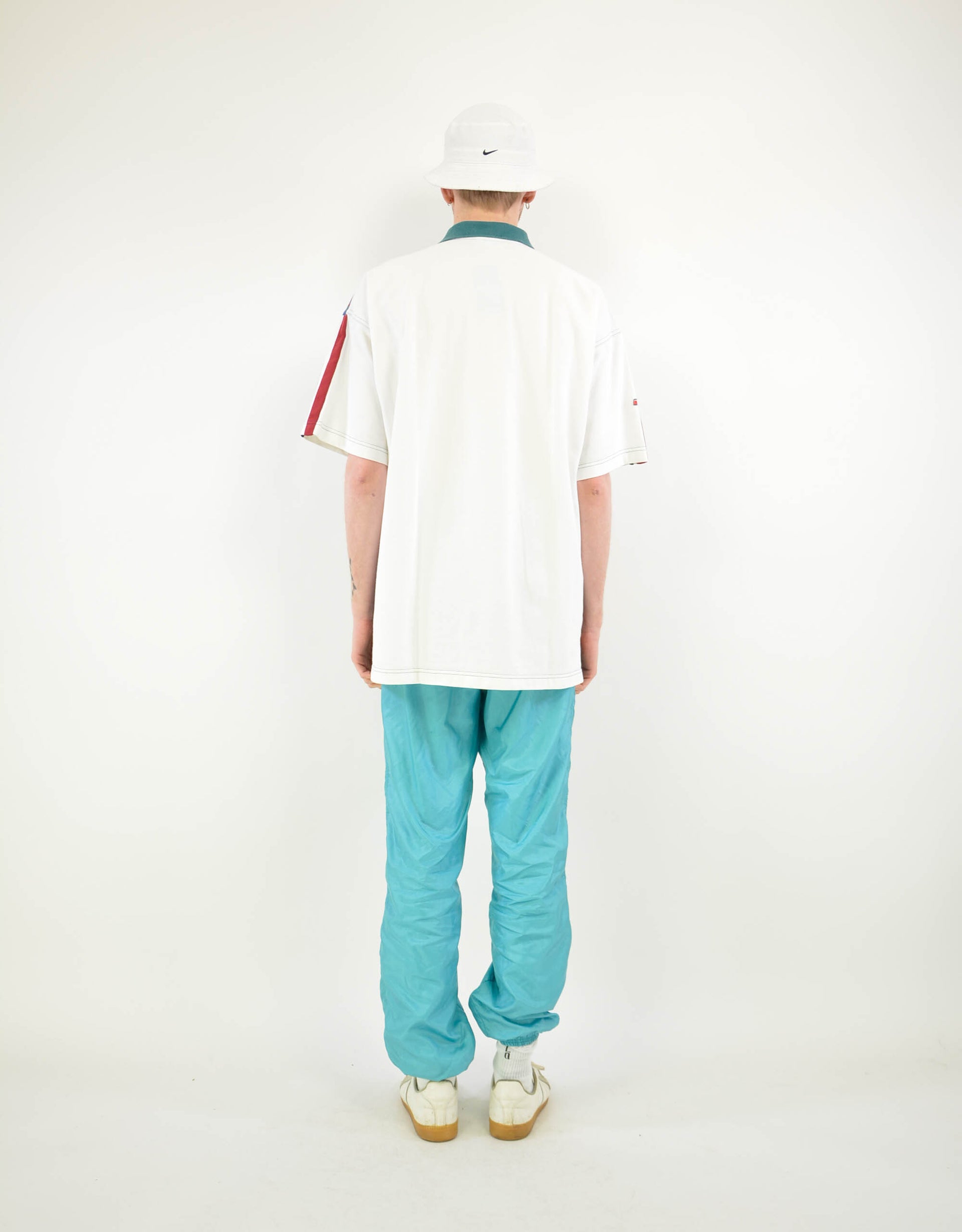 Branded zip polo - PICKNWEIGHT - VINTAGE KILO STORE