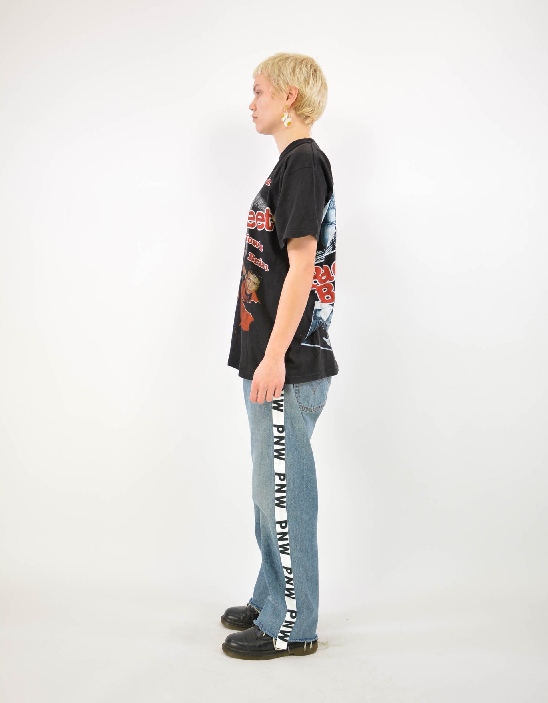 Band tee - PICKNWEIGHT - VINTAGE KILO STORE