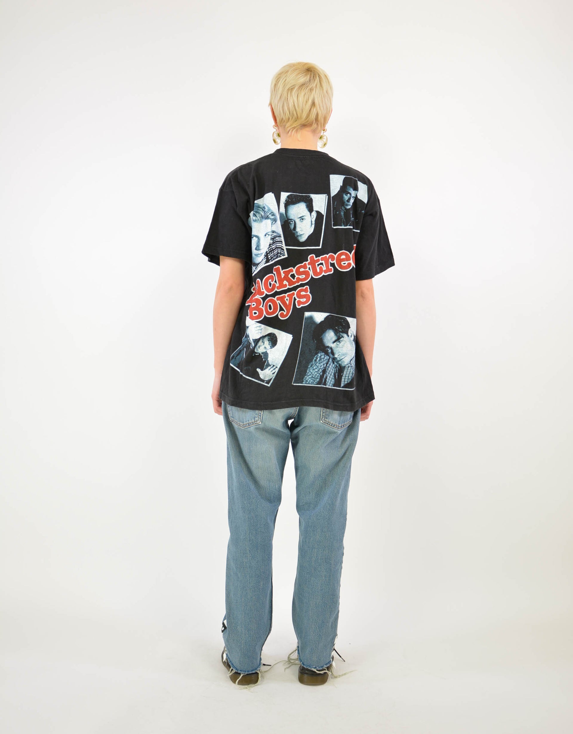 Band tee - PICKNWEIGHT - VINTAGE KILO STORE