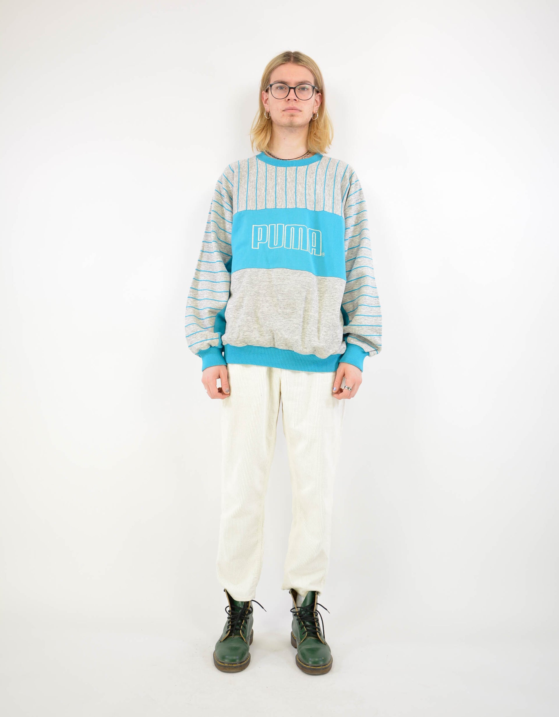 80s sport sweater - PICKNWEIGHT - VINTAGE KILO STORE