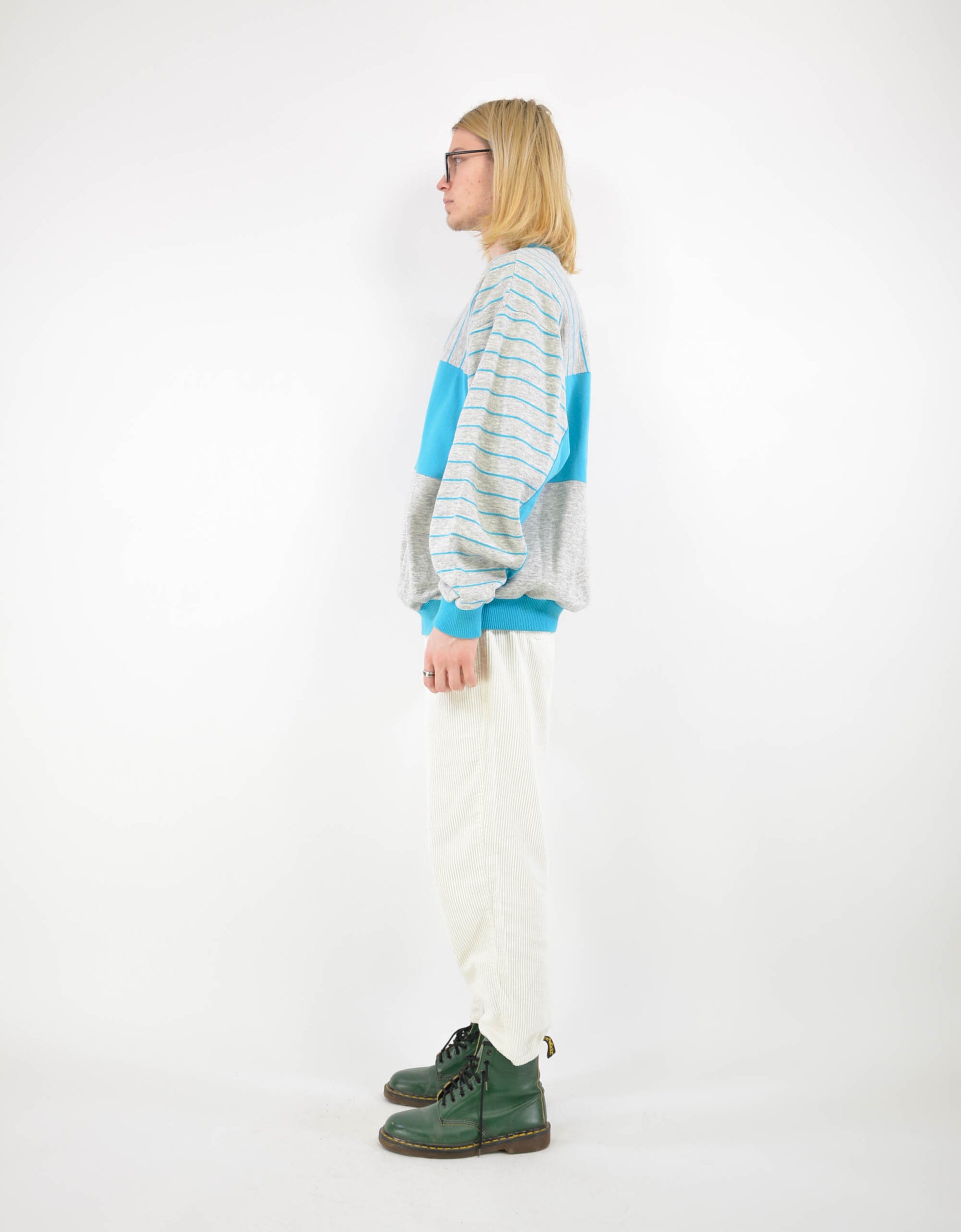 80s sport sweater - PICKNWEIGHT - VINTAGE KILO STORE