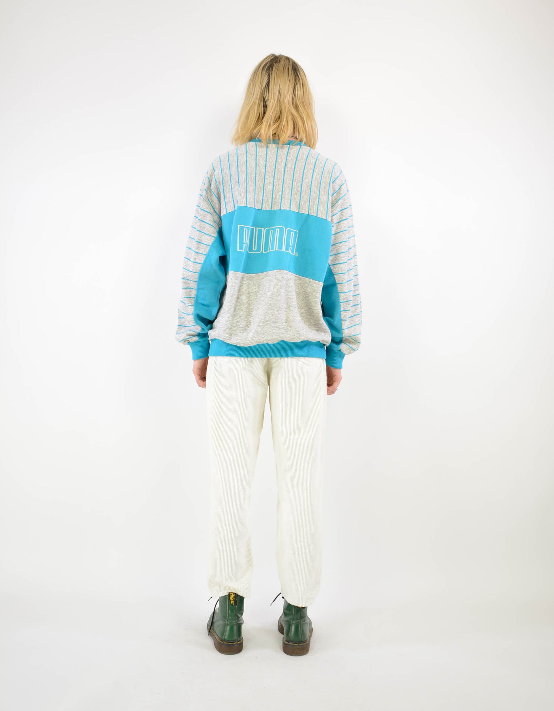 80s sport sweater - PICKNWEIGHT - VINTAGE KILO STORE