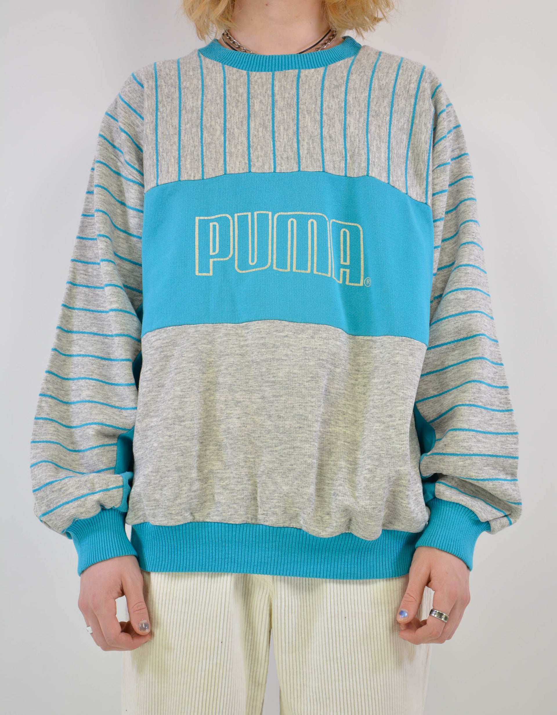 80s sport sweater - PICKNWEIGHT - VINTAGE KILO STORE