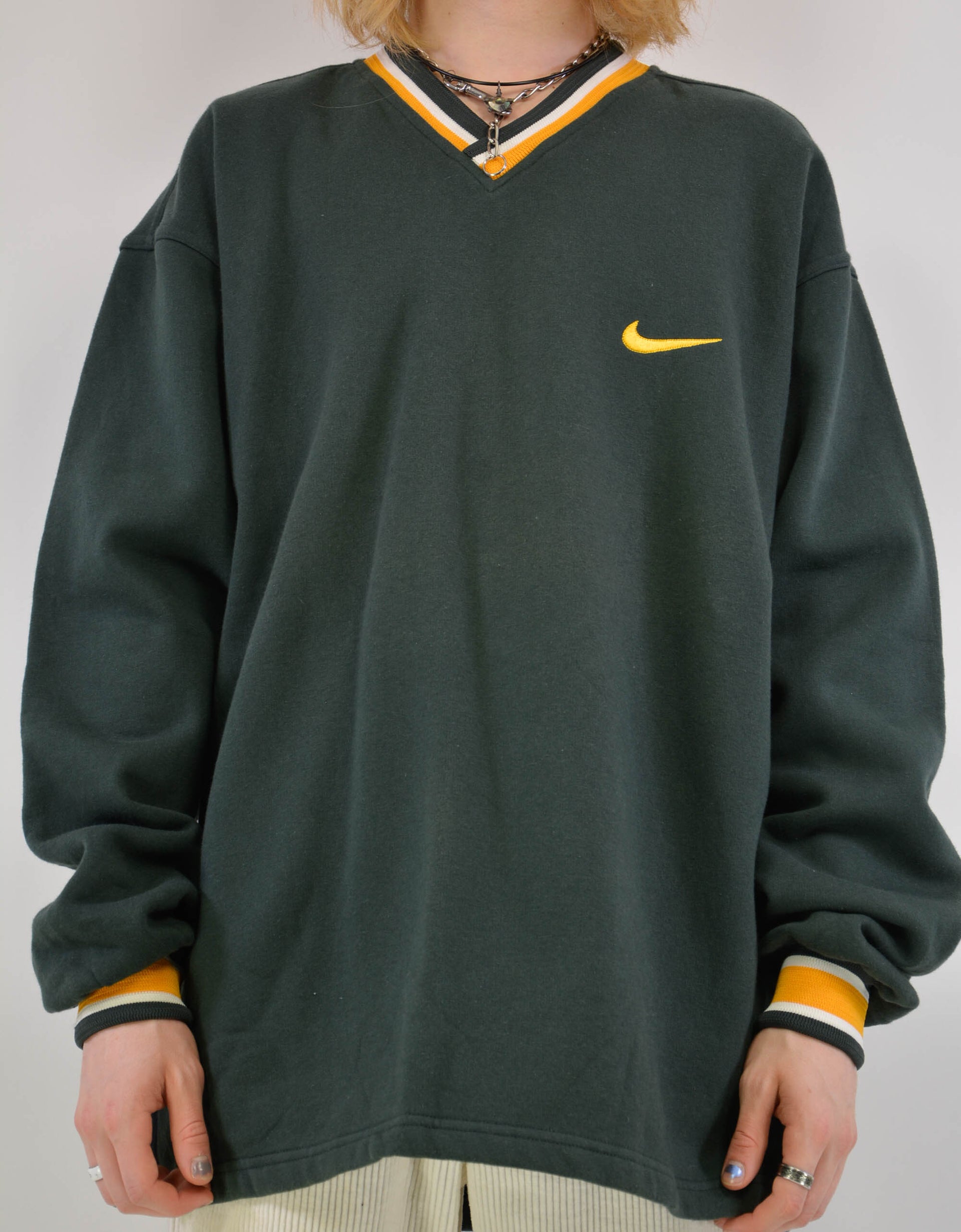College sweater - PICKNWEIGHT - VINTAGE KILO STORE