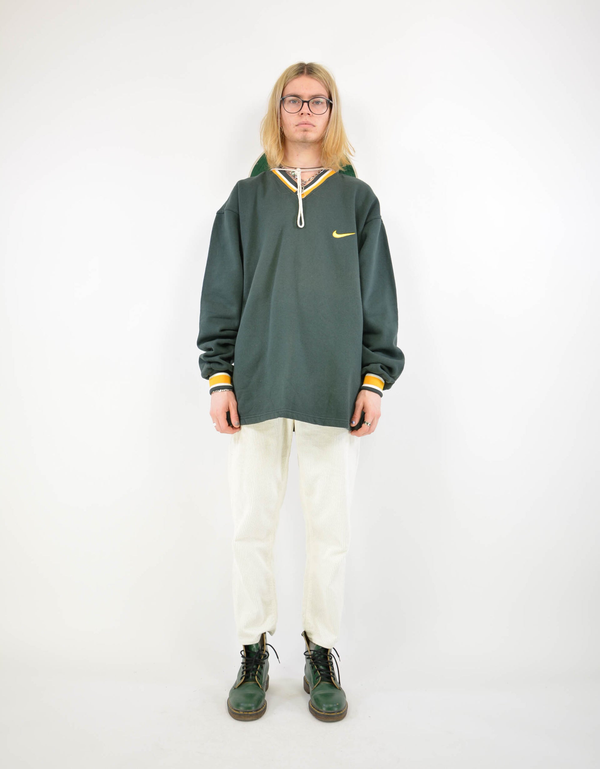 College sweater - PICKNWEIGHT - VINTAGE KILO STORE