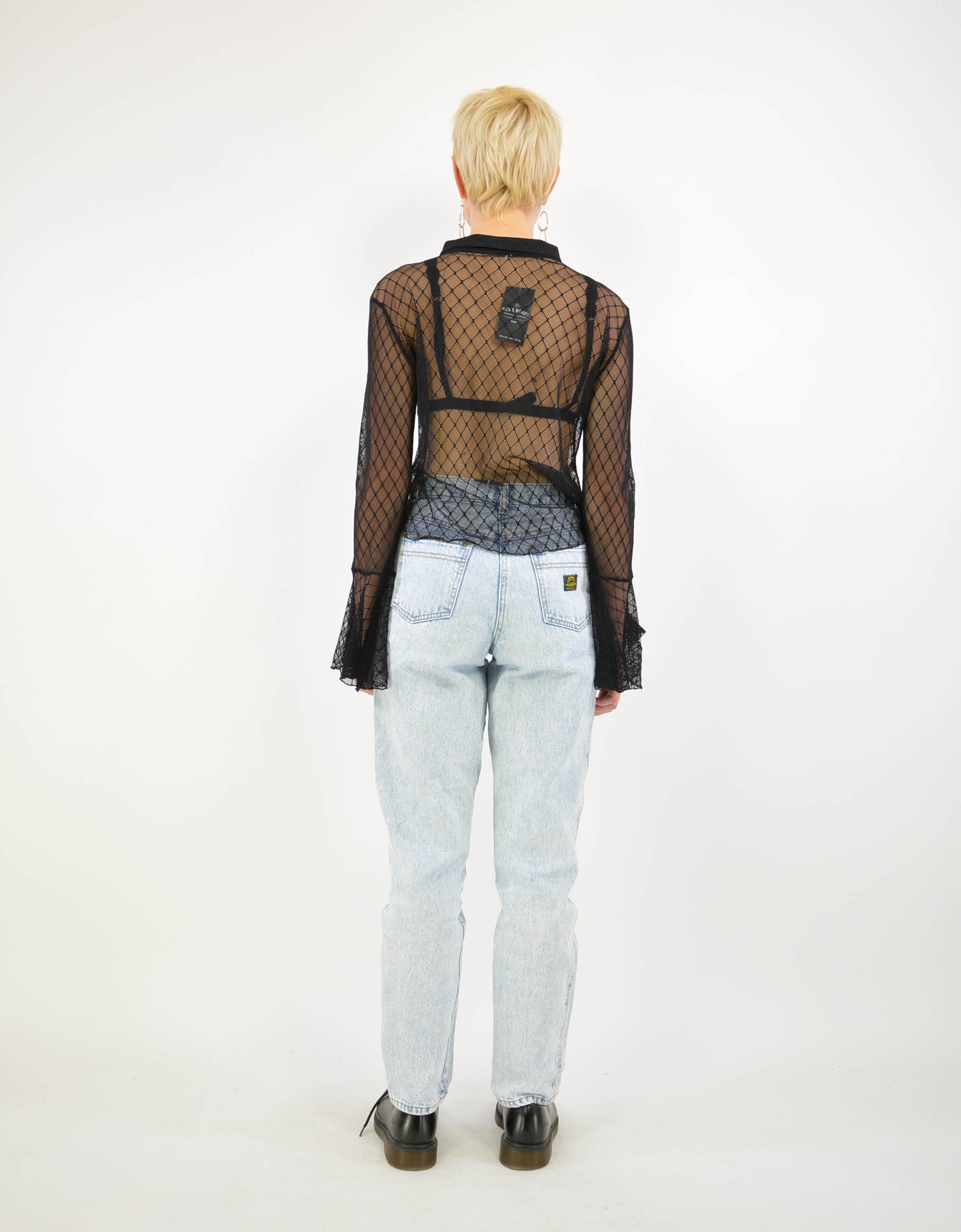 Transparent blouse - PICKNWEIGHT - VINTAGE KILO STORE