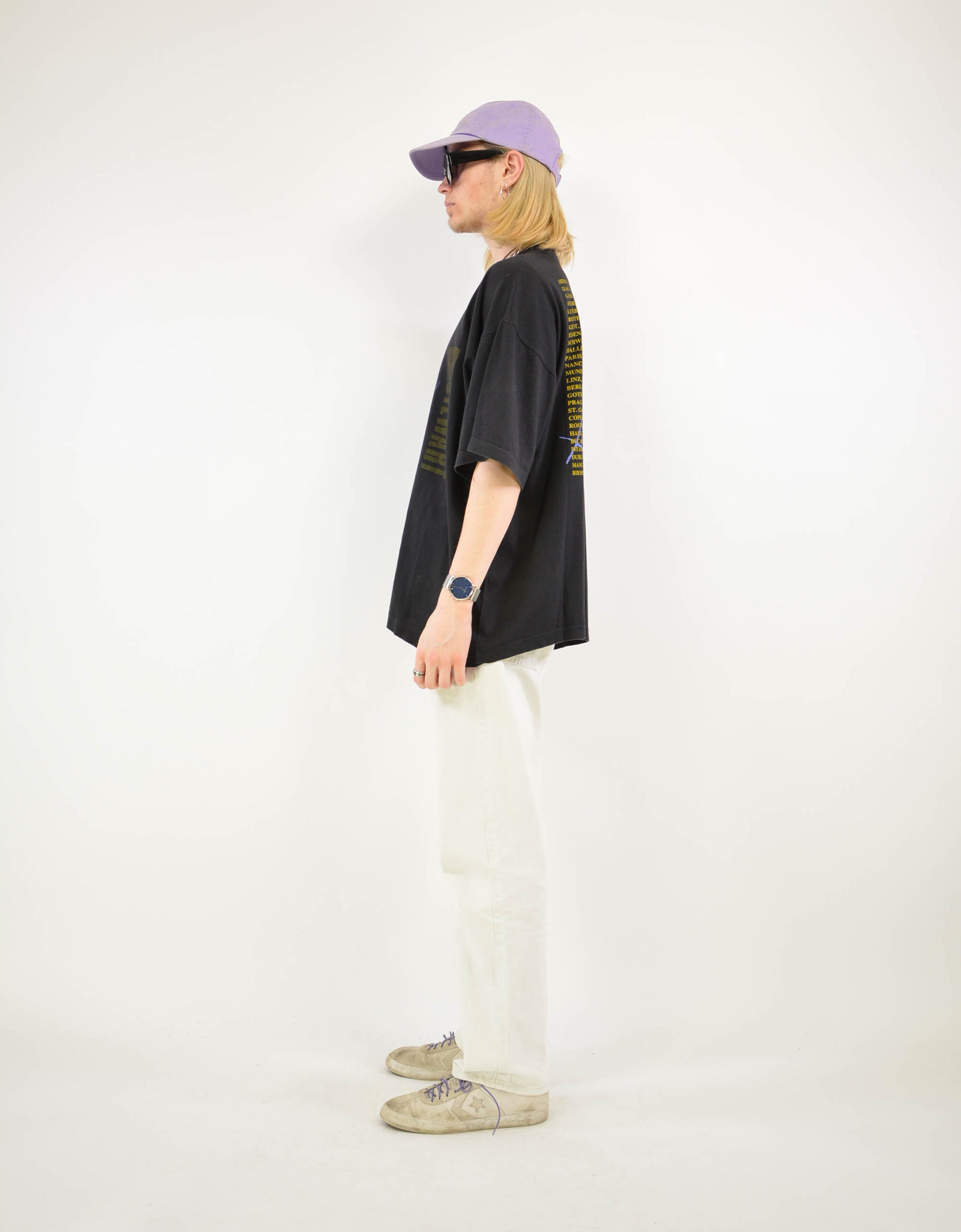 Band tee - PICKNWEIGHT - VINTAGE KILO STORE