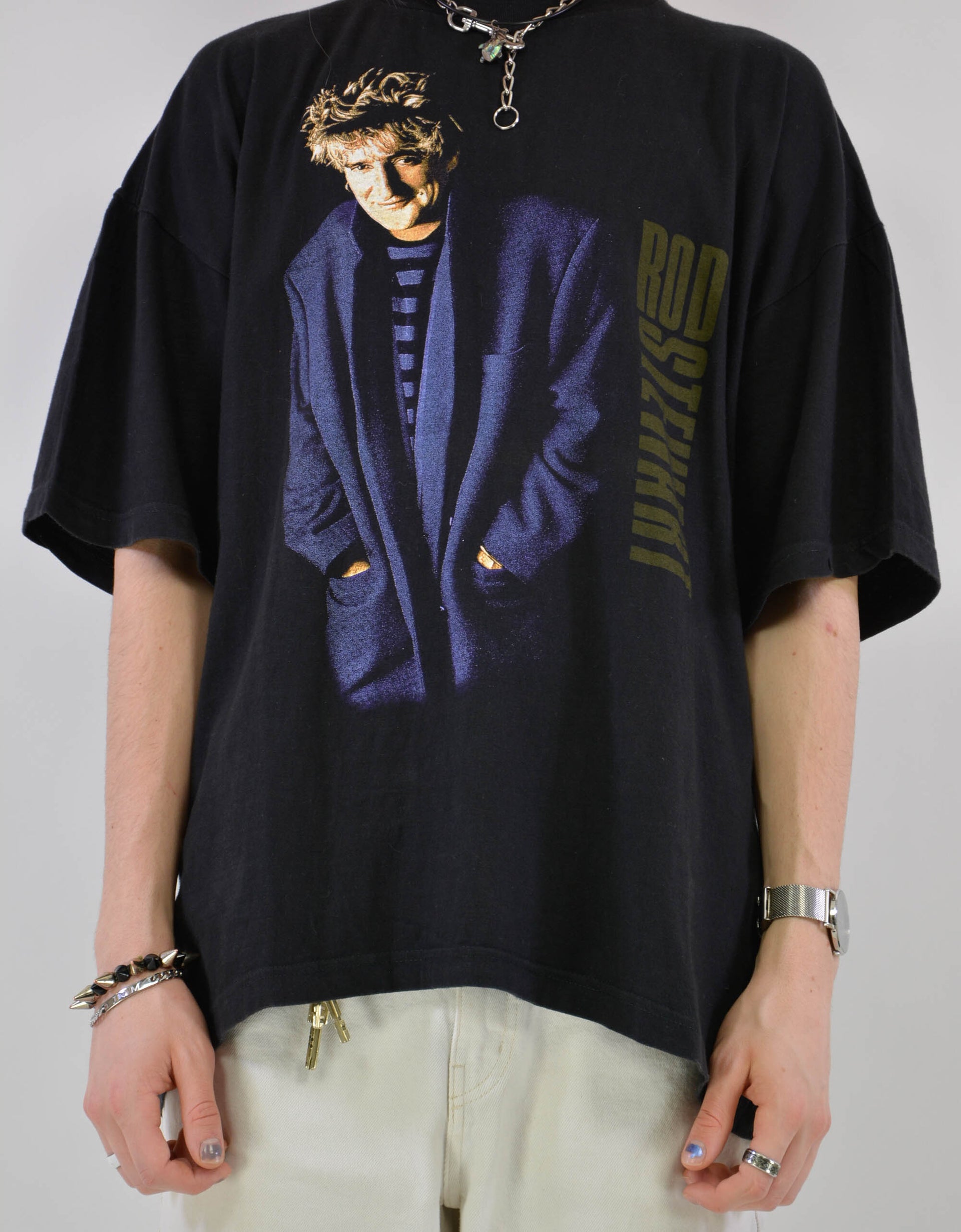 Band tee - PICKNWEIGHT - VINTAGE KILO STORE