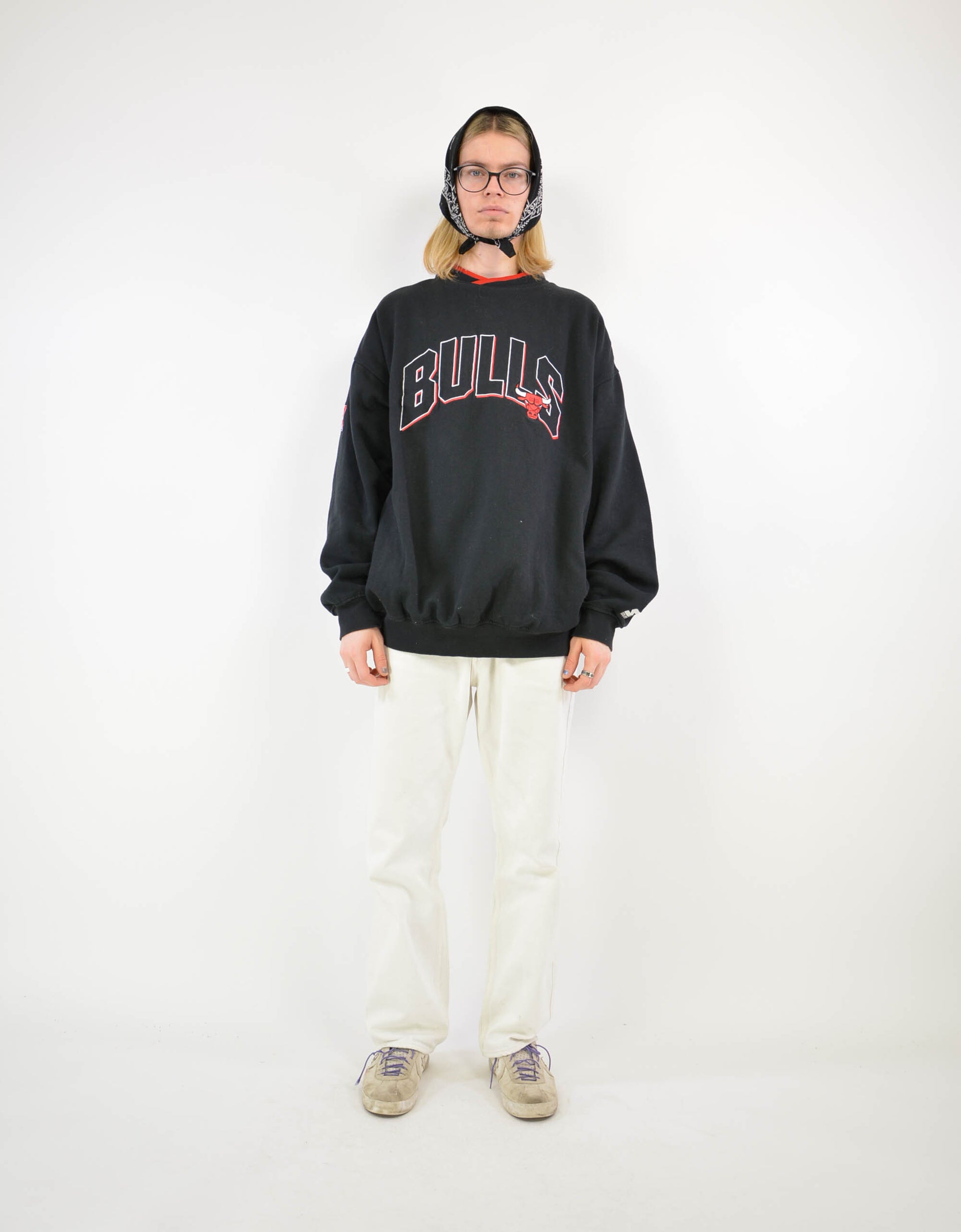 BULLS sweater - PICKNWEIGHT - VINTAGE KILO STORE