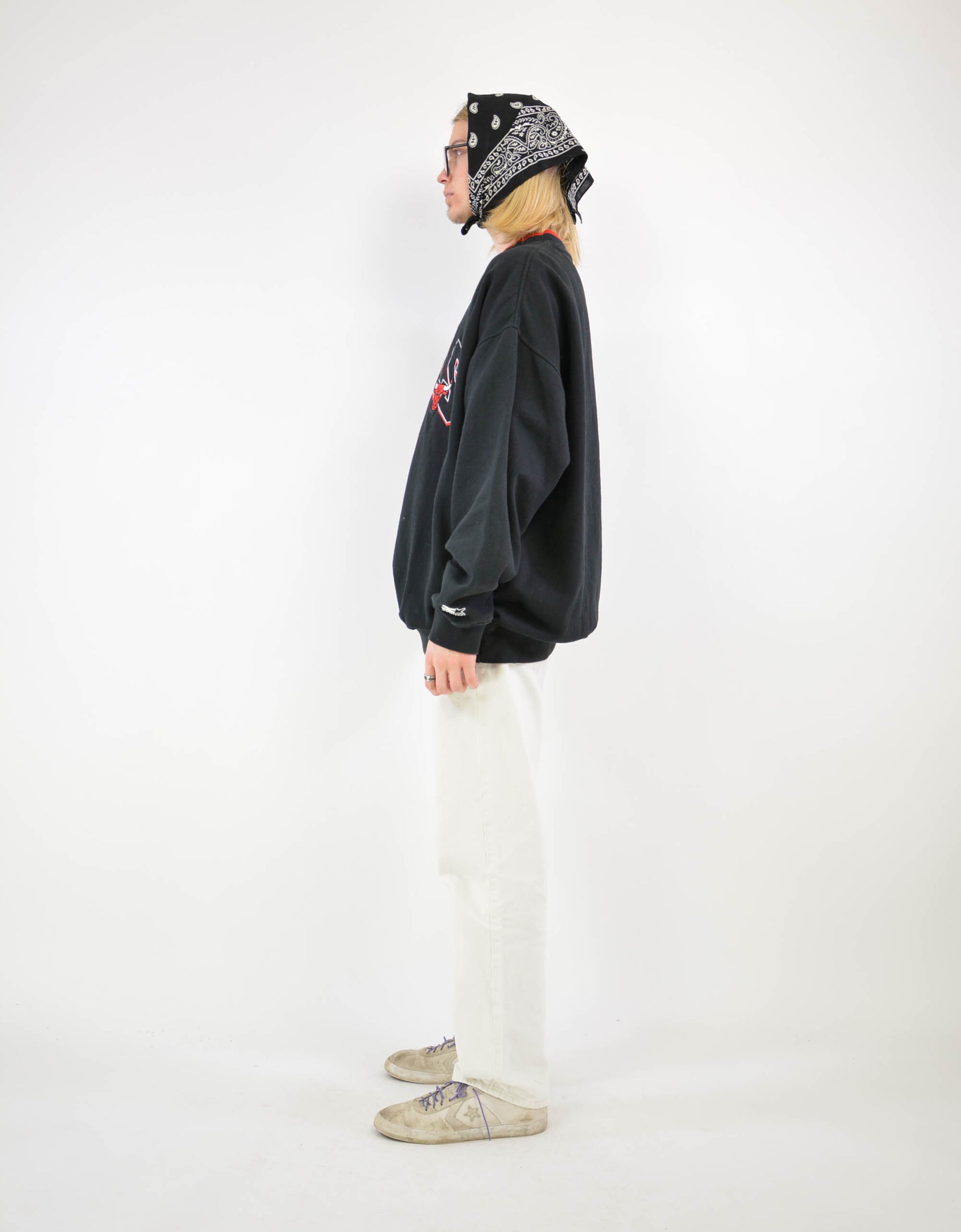 BULLS sweater - PICKNWEIGHT - VINTAGE KILO STORE