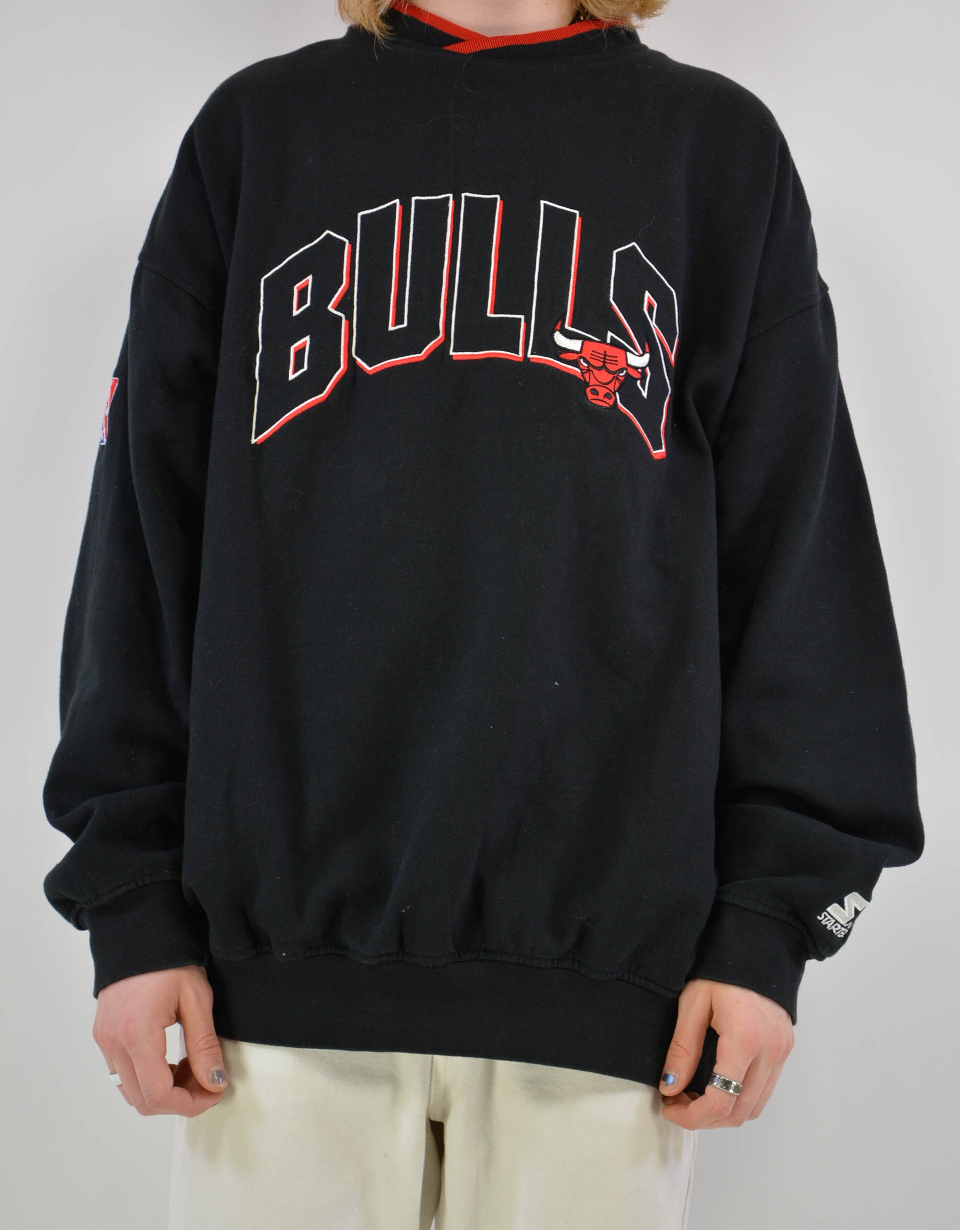 BULLS sweater - PICKNWEIGHT - VINTAGE KILO STORE
