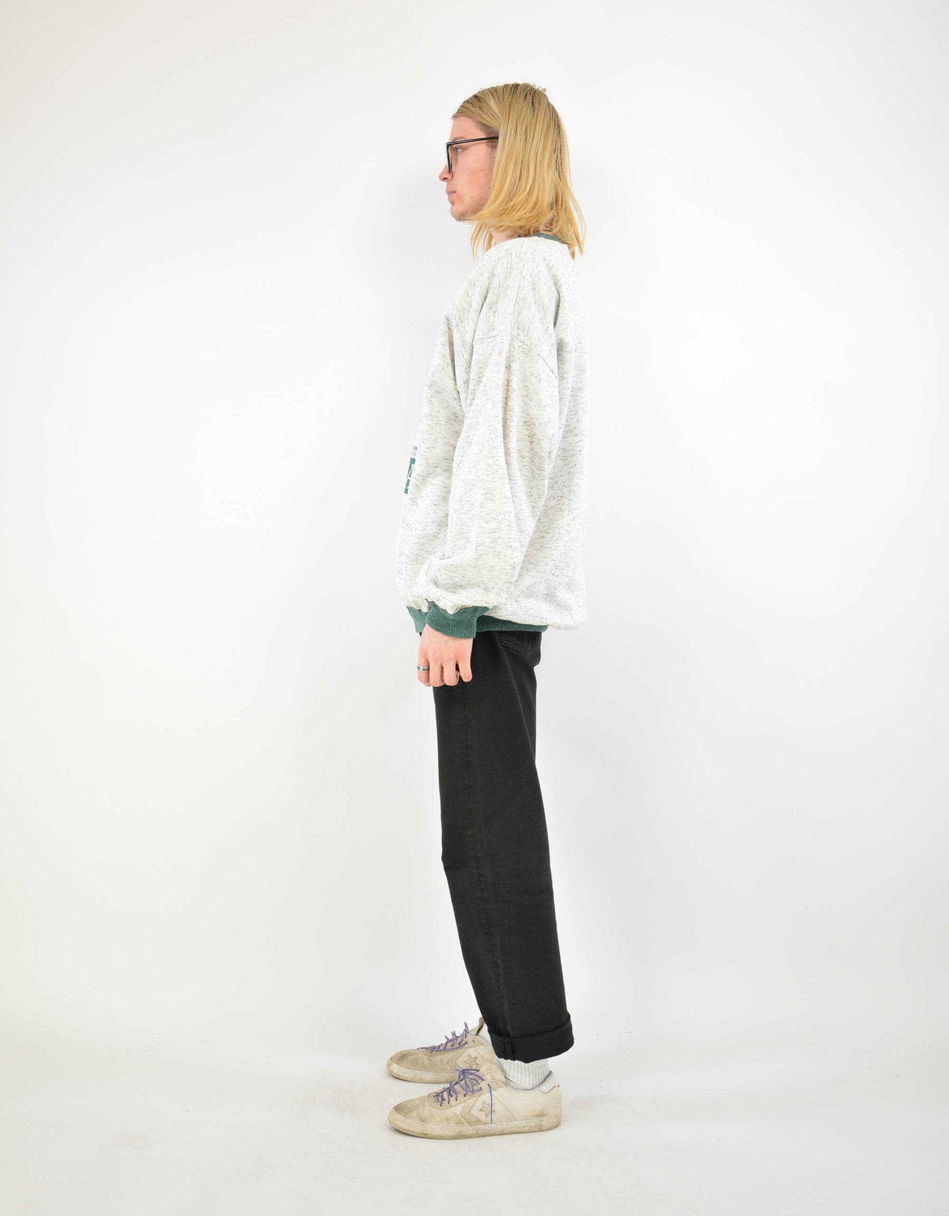 80s sport sweater - PICKNWEIGHT - VINTAGE KILO STORE
