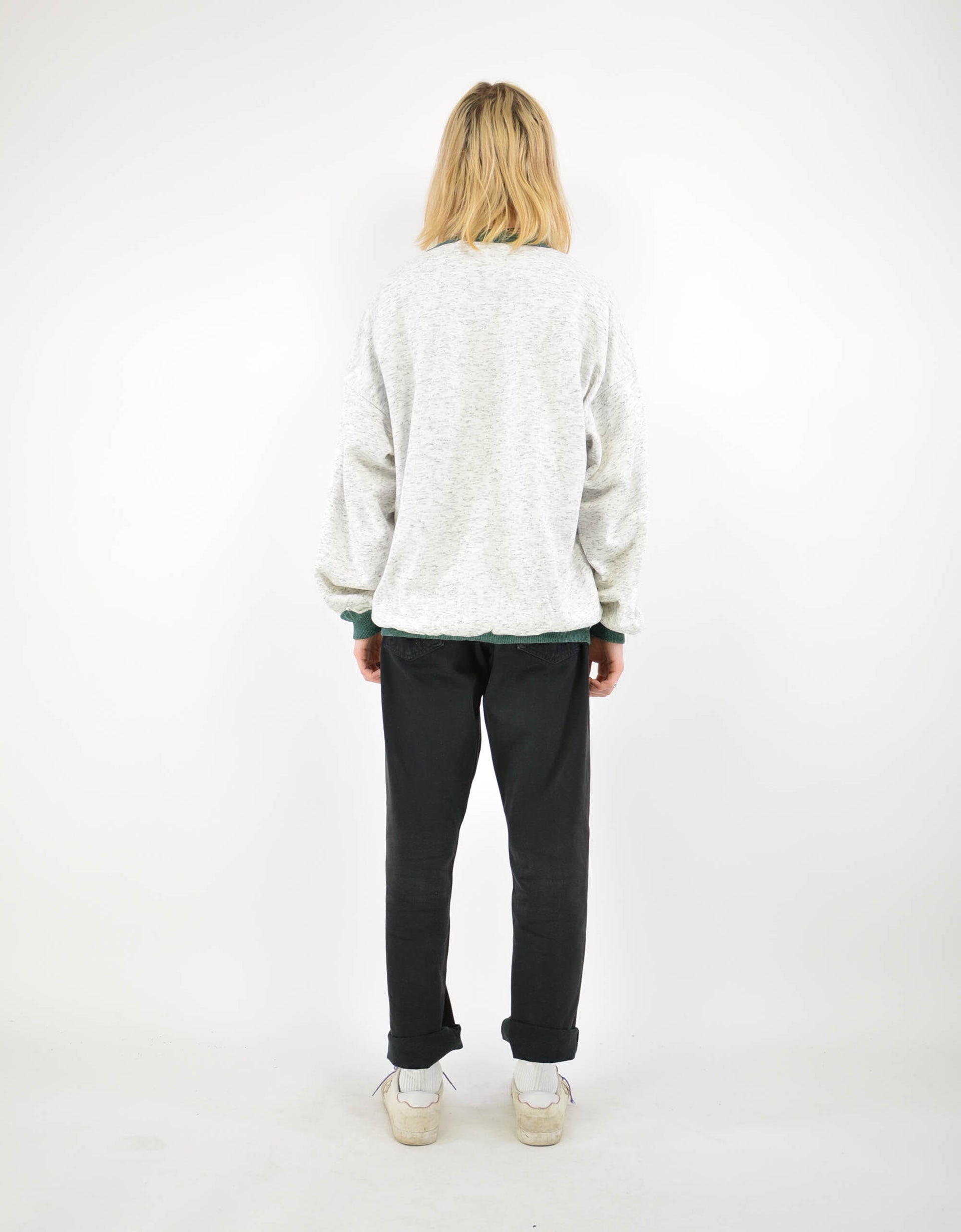 80s sport sweater - PICKNWEIGHT - VINTAGE KILO STORE