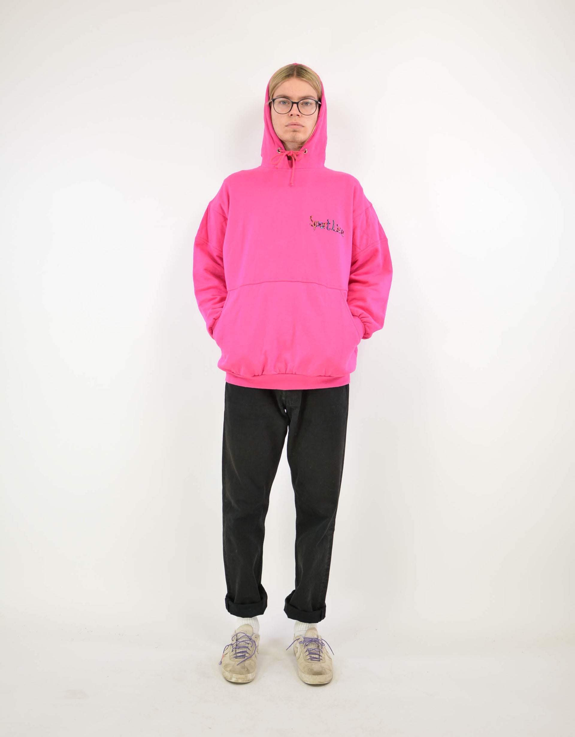 Training hoodie - PICKNWEIGHT - VINTAGE KILO STORE