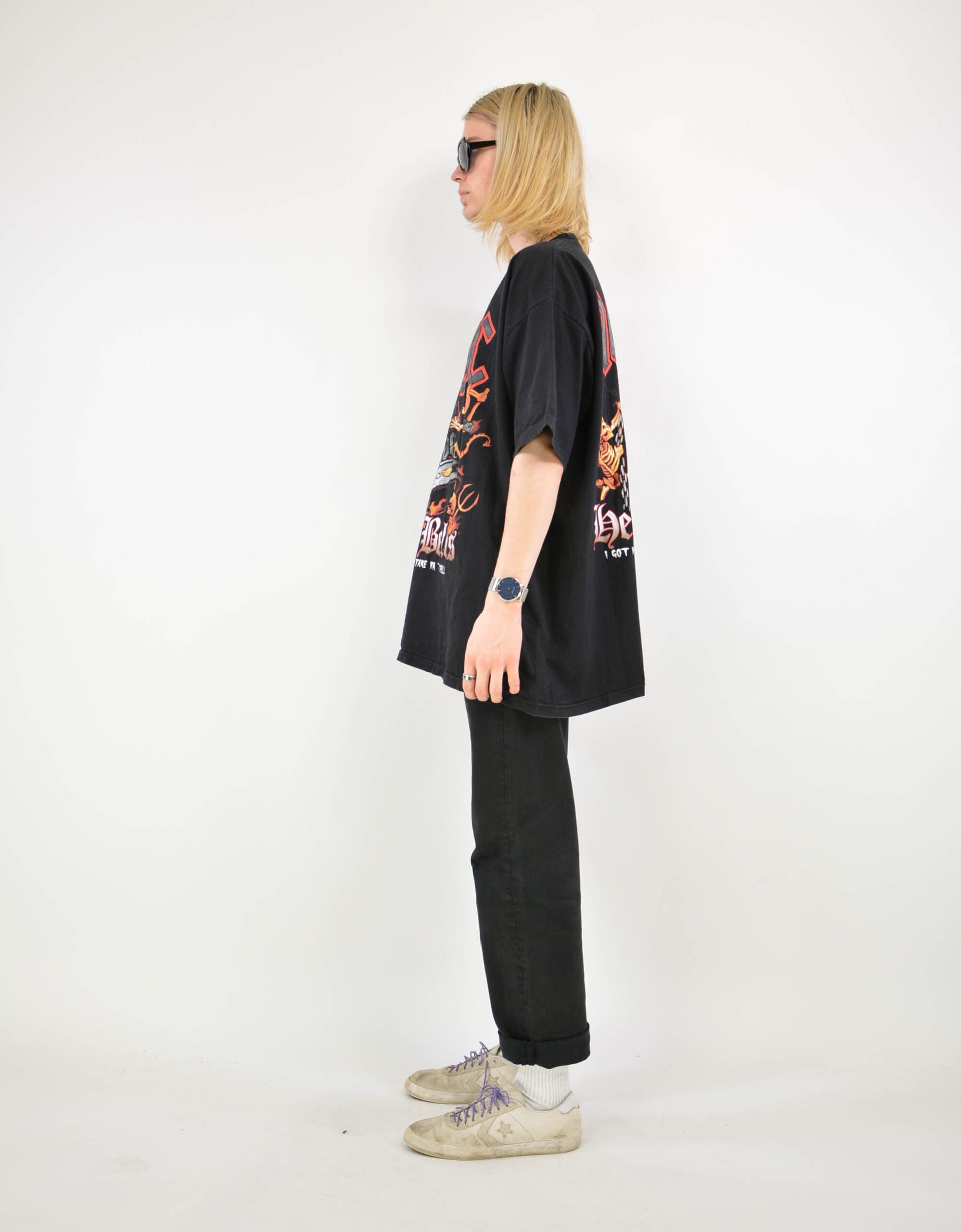 Band tee - PICKNWEIGHT - VINTAGE KILO STORE
