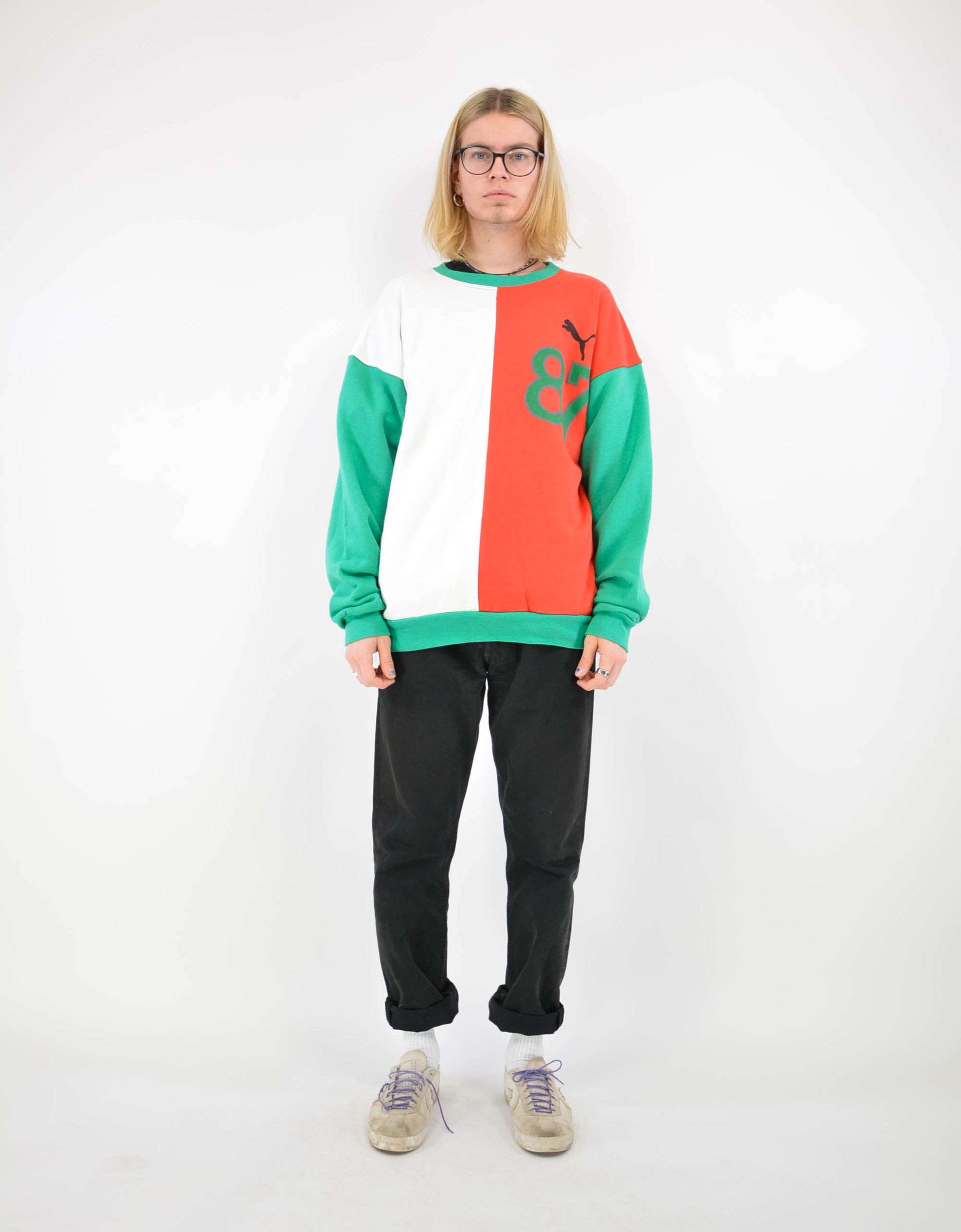 Special sport sweater - PICKNWEIGHT - VINTAGE KILO STORE