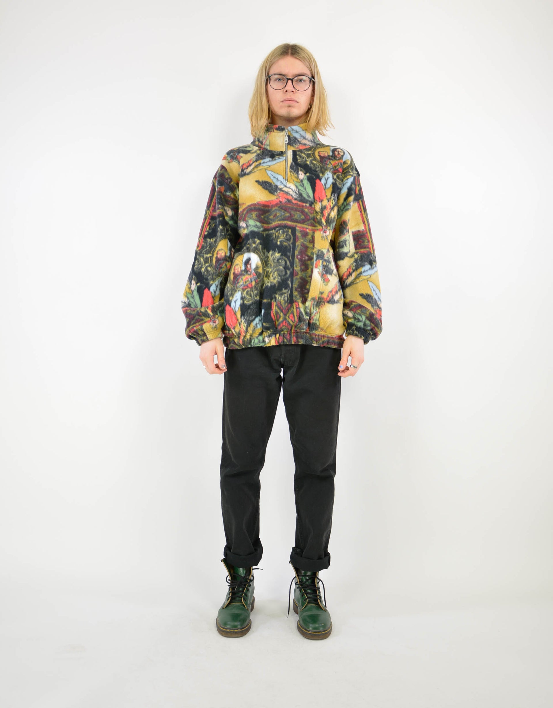 Native american sweater - PICKNWEIGHT - VINTAGE KILO STORE