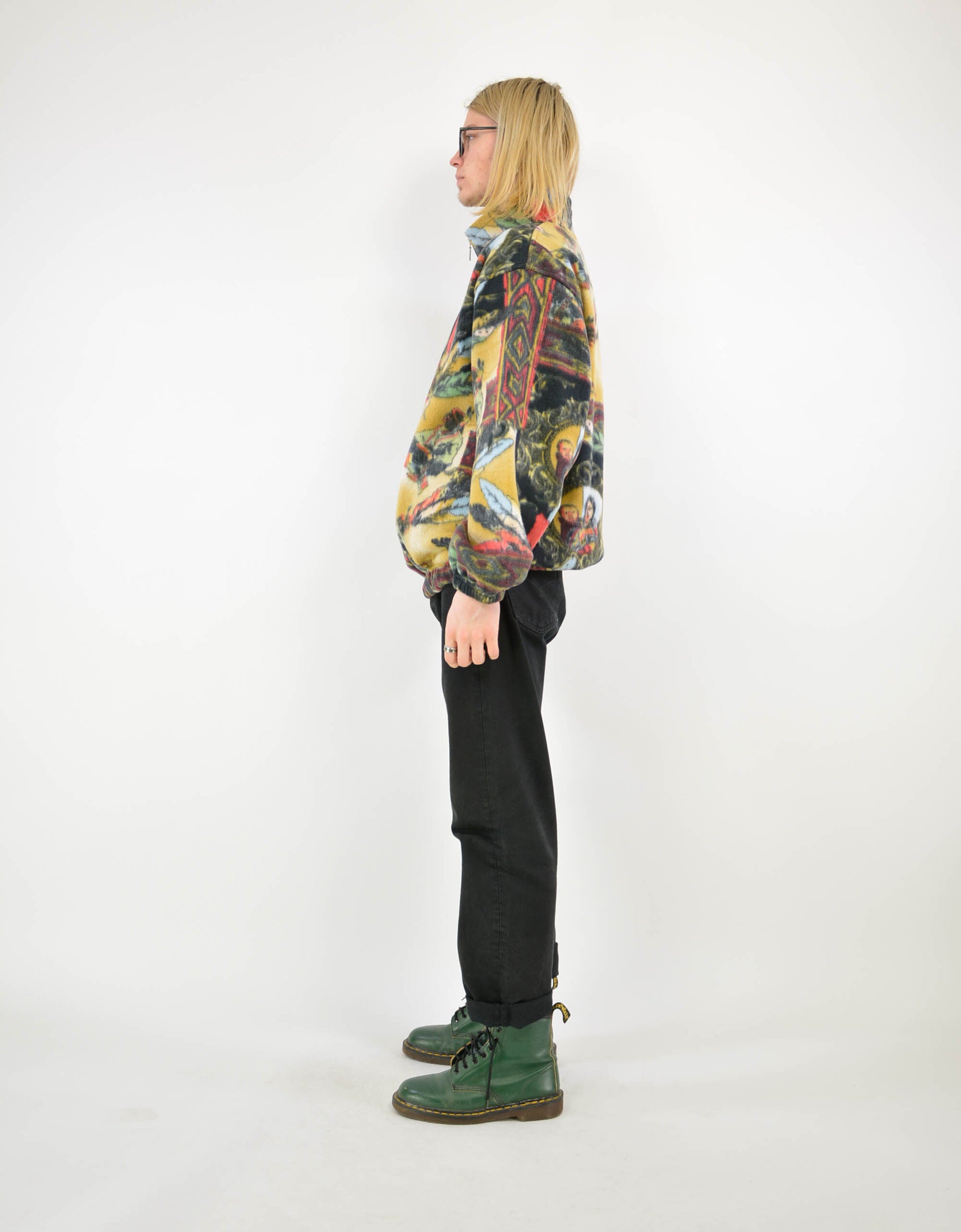 Native american sweater - PICKNWEIGHT - VINTAGE KILO STORE