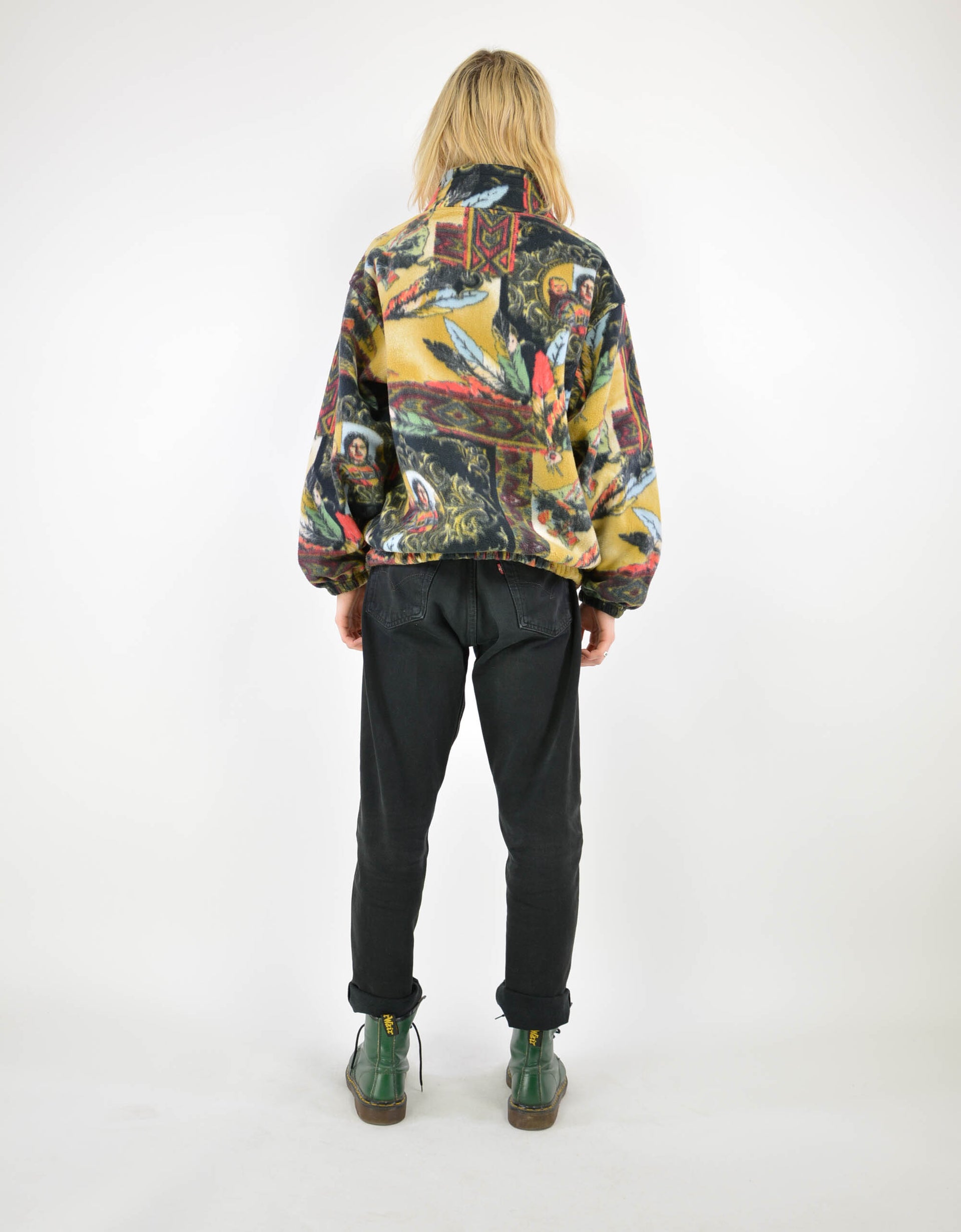 Native american sweater - PICKNWEIGHT - VINTAGE KILO STORE