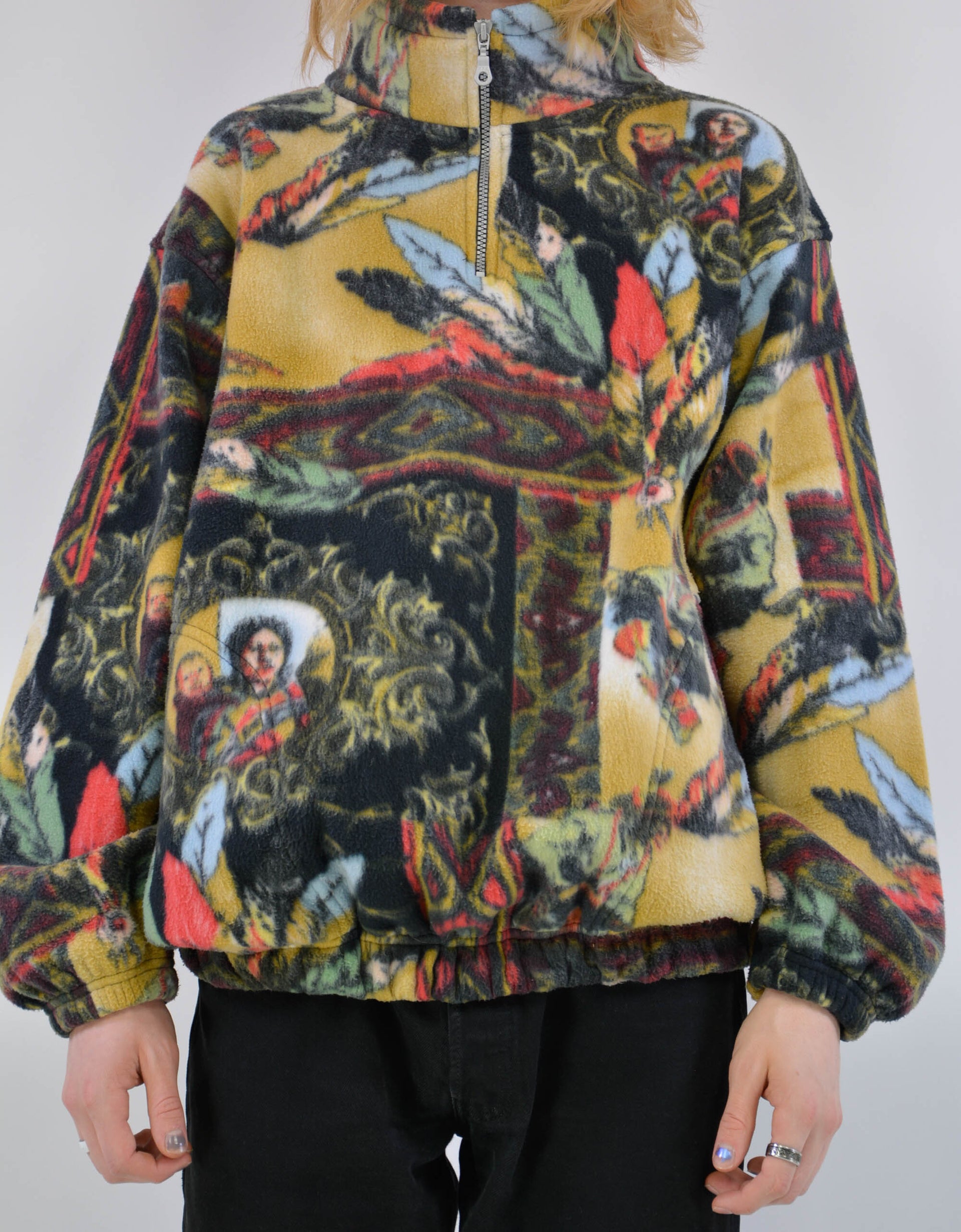 Native american sweater - PICKNWEIGHT - VINTAGE KILO STORE