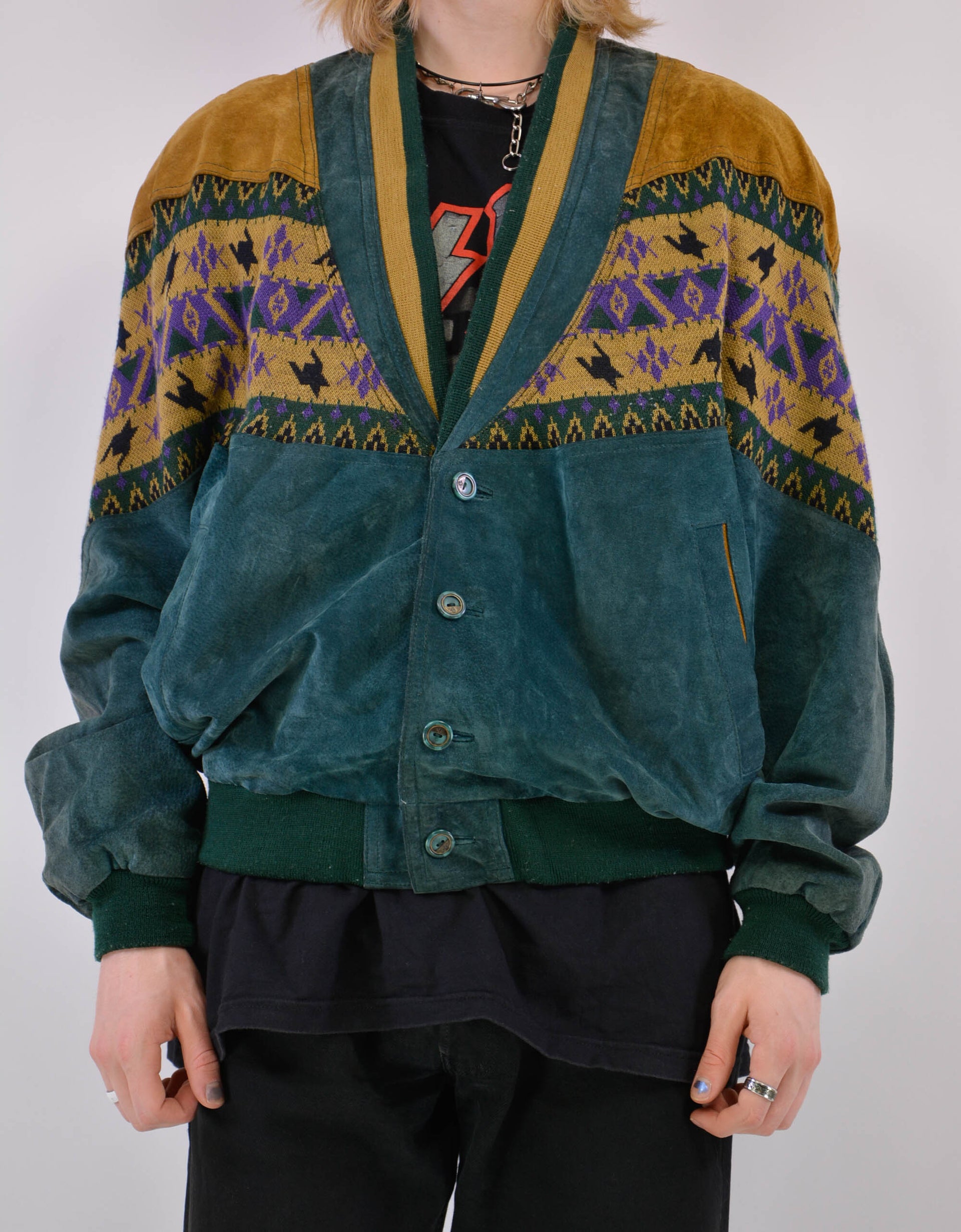 Aztec jacket - PICKNWEIGHT - VINTAGE KILO STORE