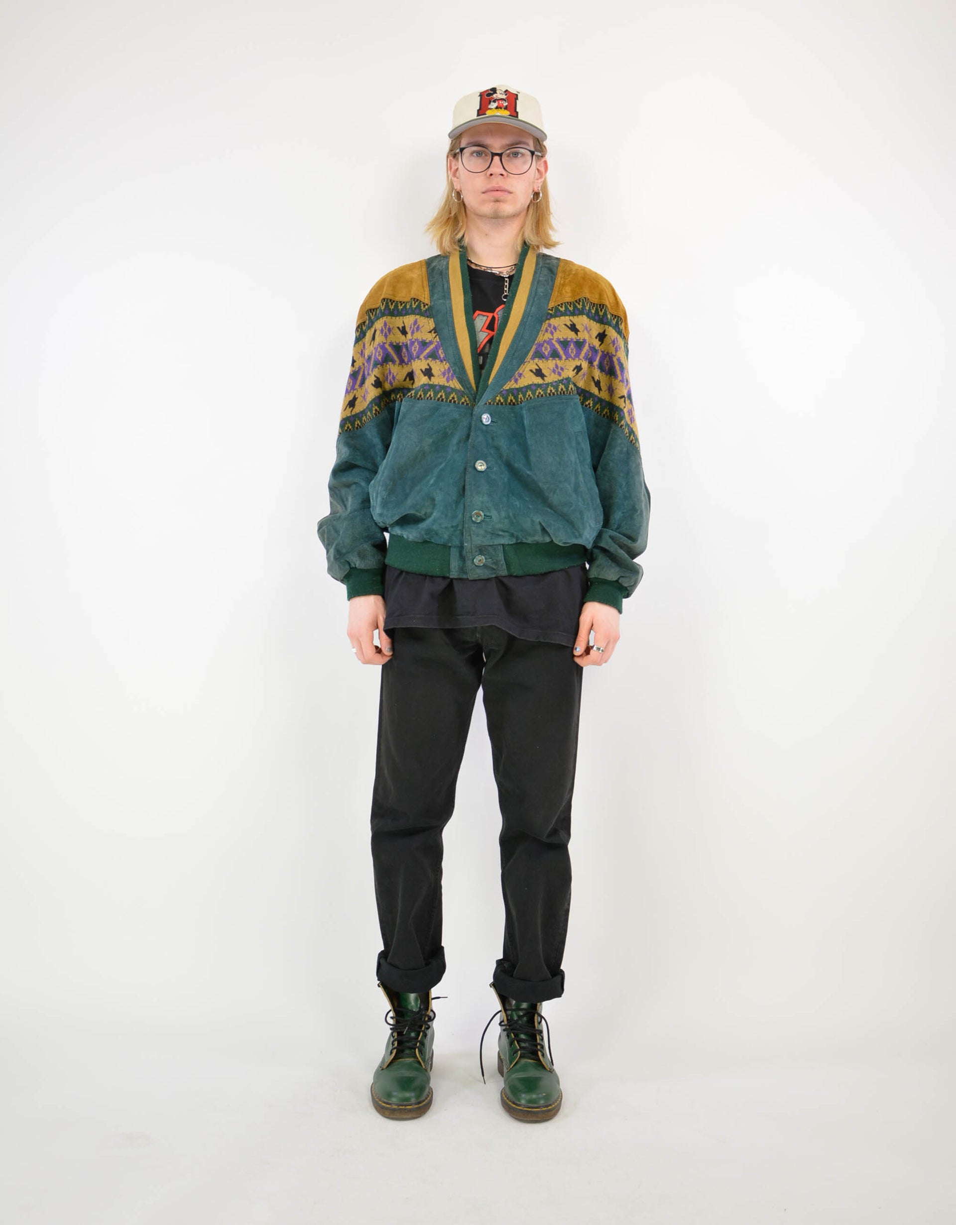 Aztec jacket - PICKNWEIGHT - VINTAGE KILO STORE